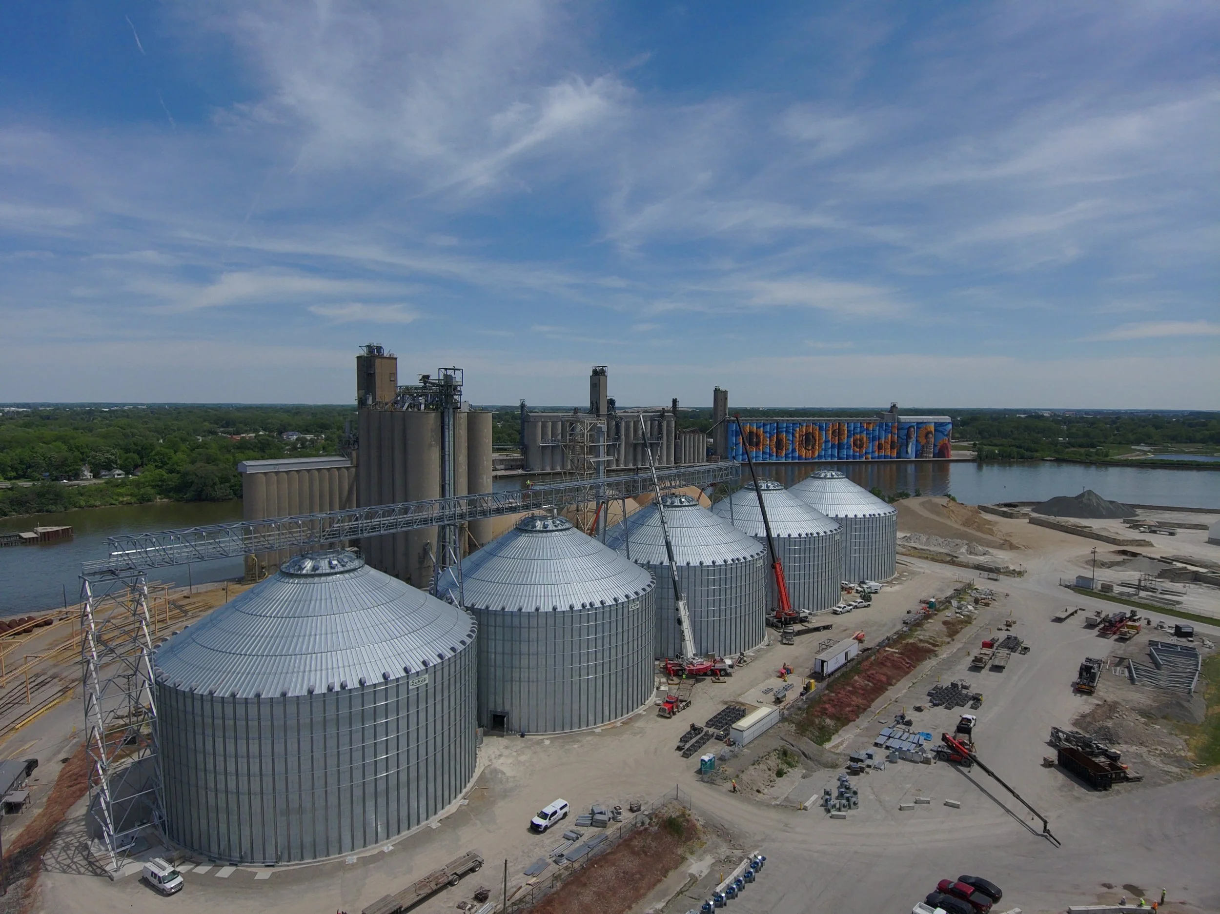 Export Facility Replacement Structures