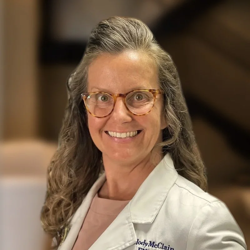 Melody McClain, FNP-C, family nurse practitioner at Minnow Wellness in Houston.