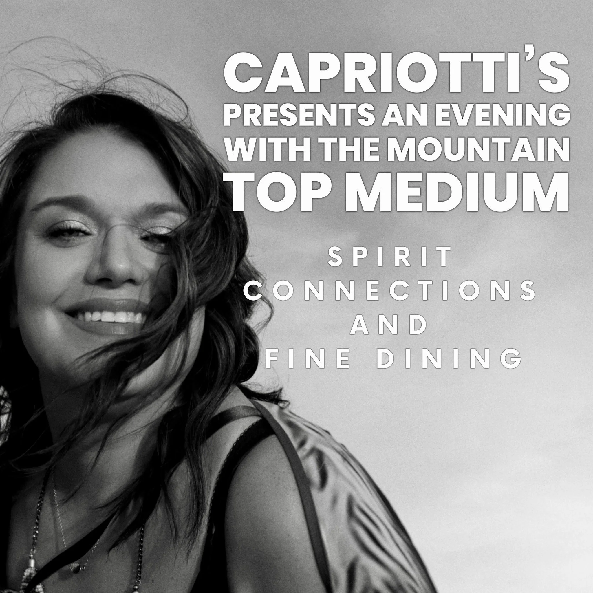 Capriotti's Welcomes the Mountain Top Medium, Nikki Velasquez