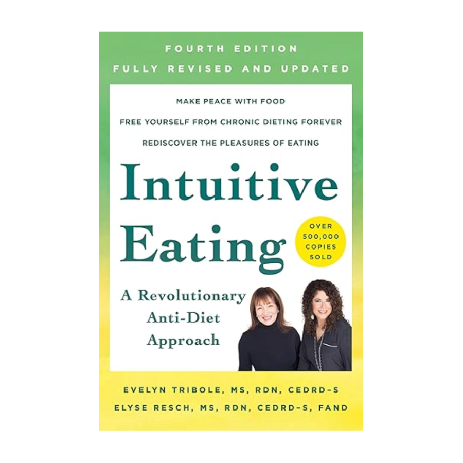Image of Intuitive Eating book cover