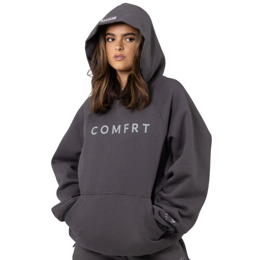 Image of person wearing Comfrt Sweatshirt