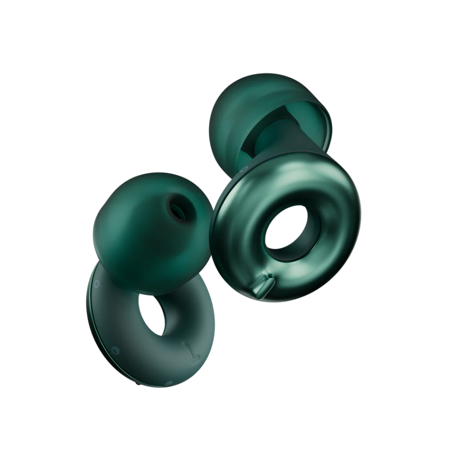 Image of green Engage Switch 2 earpugs from Loops