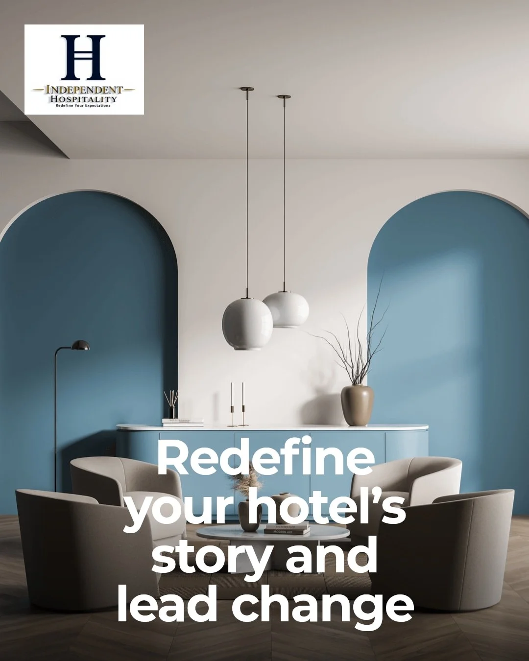 Rebranding isn't just a new logo&mdash;it's a fresh start for your hotel's market presence and guest experience.

A thoughtful rebrand can strengthen your property's appeal, boost guest loyalty, and open new revenue streams.

As George Dfouni says, &