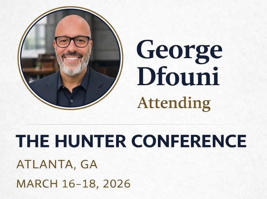 Let&rsquo;s catch up. #hunterconference2026