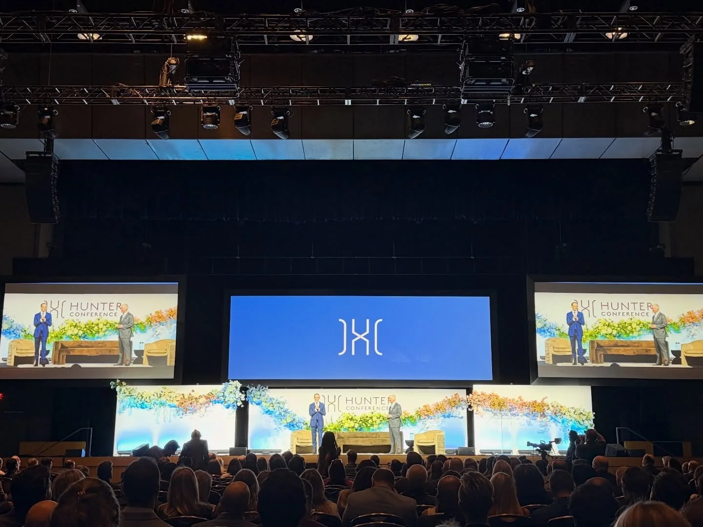 @hunterconference 2026 was truly one for the books.

Incredibly informative, packed with insights, and full of meaningful conversations. I had the chance to meet some great new people, reconnect with old friends, and dive deep into the latest market 