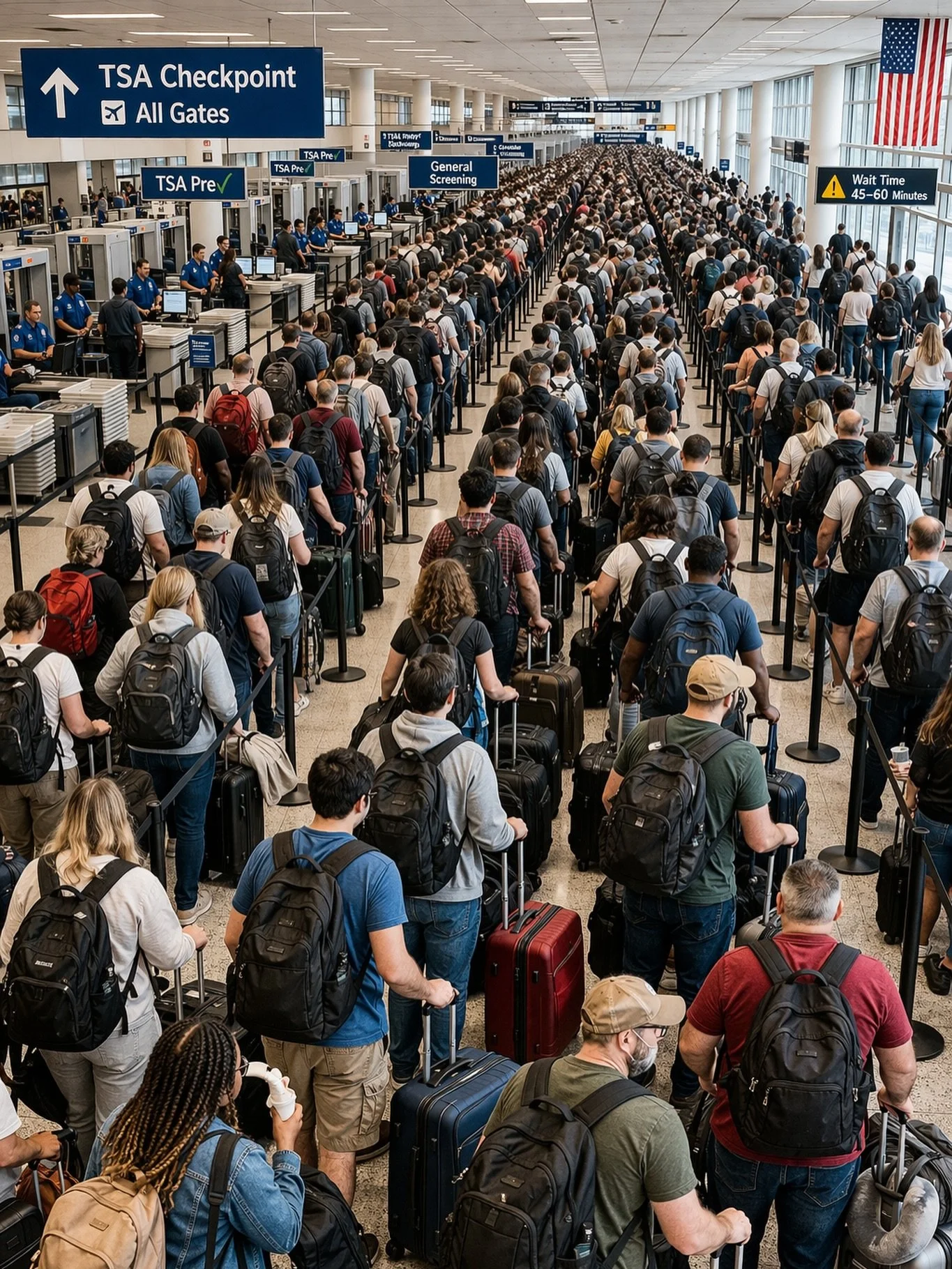 &ldquo; When travel slows, hospitality does not simply pause. It fractures. And the longer instability continues, the greater the damage to jobs, local economies, and public confidence. This is preventable &rdquo; - George Dfouni.  The government shu