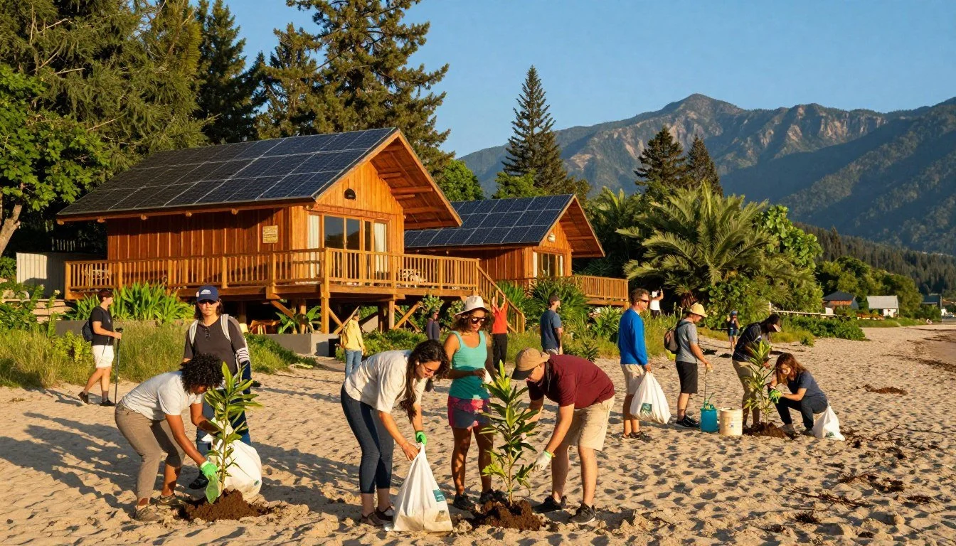Top Sustainable Tourism Initiatives in the United States by George Dfouni

My recent travels across the country opened my eyes to a profound shift in how we explore. I began noticing that many regions are now prioritizing conscious exploration to pro