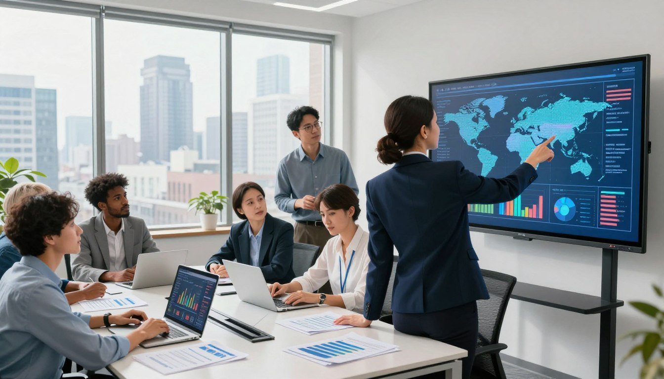 Discover Global Market Trends and Insights for Success with George Dfouni

Navigating the complex landscape of international commerce requires a steady hand plus a clear vision. I am George Dfouni, here to help you master the art of business growth w