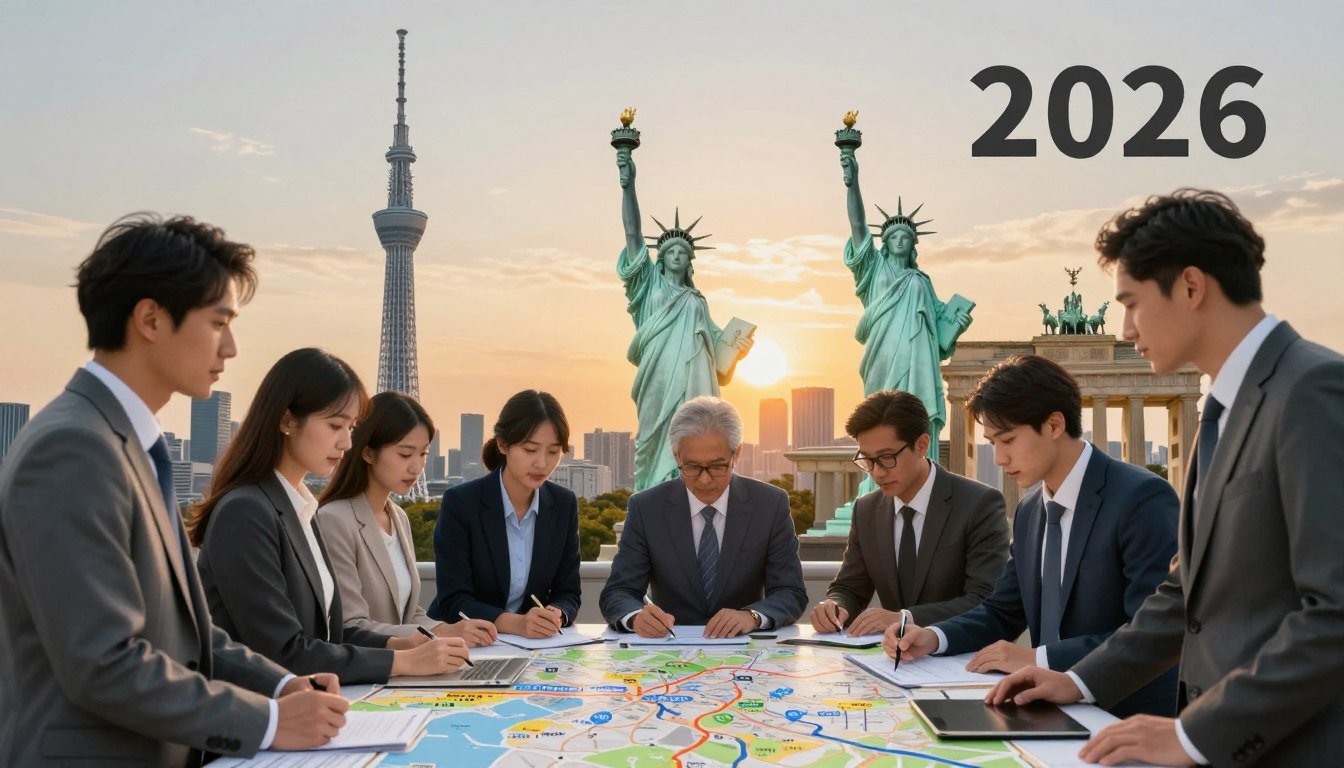 George Dfouni&rsquo;s Top Destinations for Business Travel to Know in 2026

As we look toward the upcoming year, I am excited to share my personal selection of the top destinations for business travel. Navigating the modern corporate landscape requir