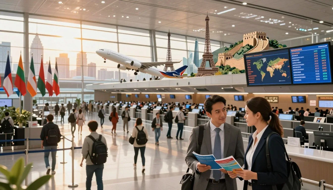 How World Economy and Travel and Tourism Impact Each Other in George Dfouni&rsquo;s Eyes

I have spent my entire career watching how financial shifts shape our adventures. It is fascinating to see how the world economy and travel and tourism are link