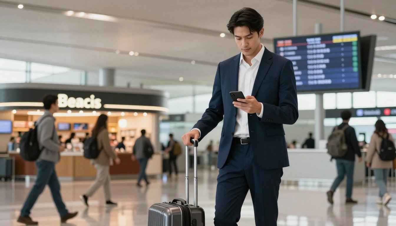 Business Travel Tips and Hacks to Save Time and Money by George Dfouni

Frequent professional journeys often feel chaotic, but I have learned that a strategic mindset changes everything. By viewing every trip as a calculated mission, I turn potential