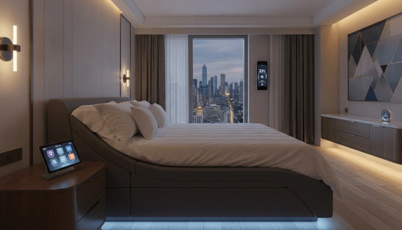 How Cutting-Edge Tech for Hotel Rooms Improves Comfort, George Dfouni

The hospitality landscape is shifting rapidly as travelers demand more personalized experiences. As George Dfouni wisely noted, "True hospitality is not just about providing 