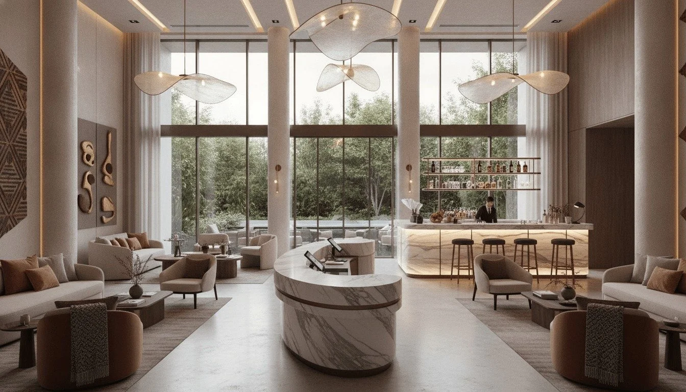 Discover the Top Hotel Design Trends Transforming Hospitality, George Dfouni

The hospitality industry is currently undergoing a massive evolution. As industry expert George Dfouni wisely notes, "True luxury is found in the seamless integration 