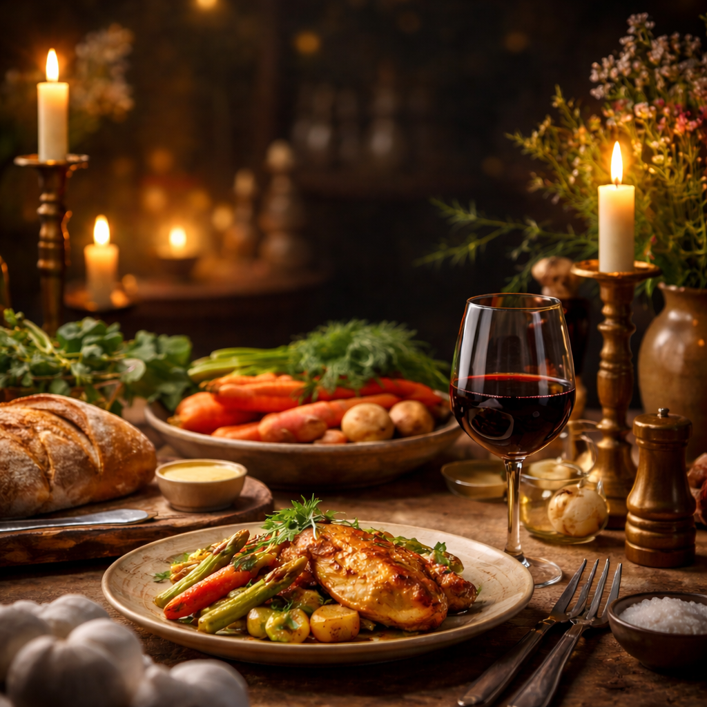 Auberge Night: April 2026