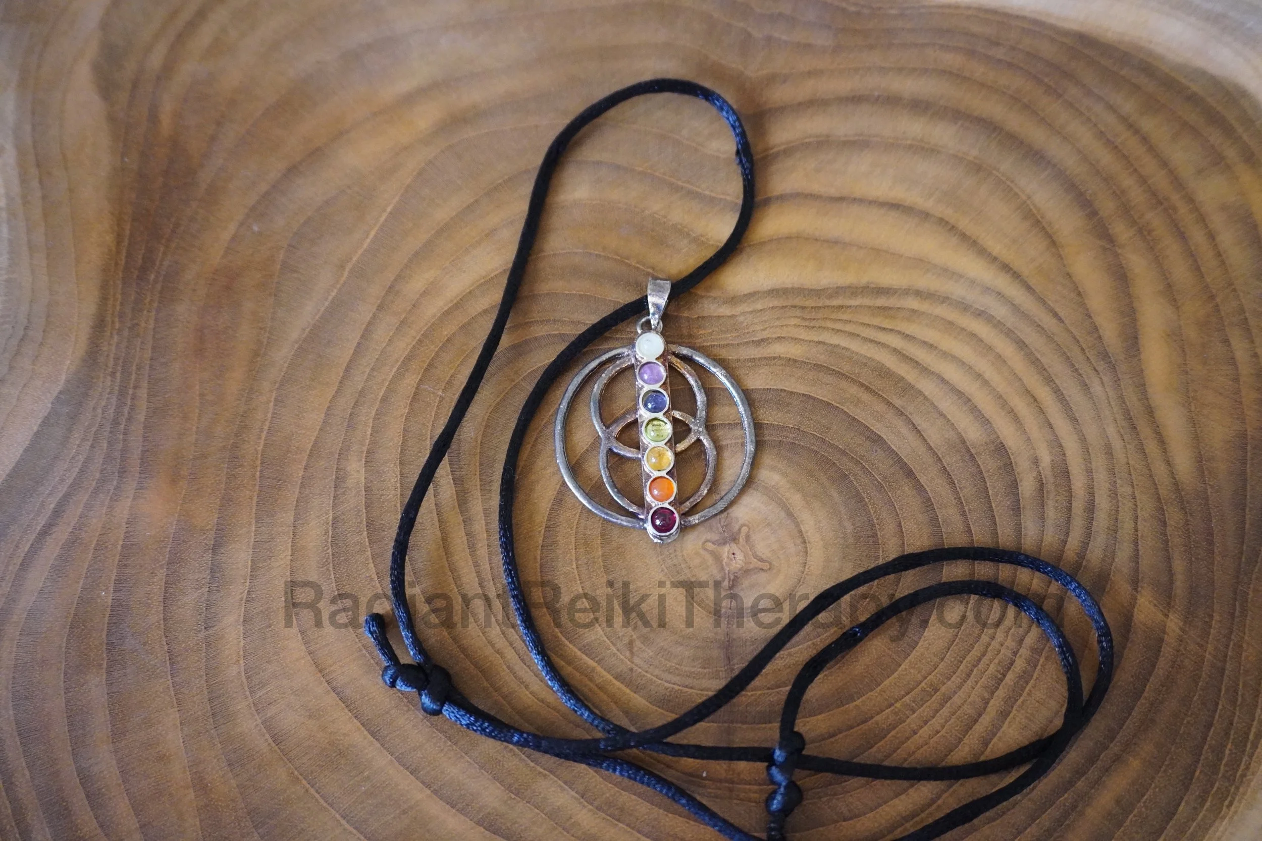 Metal Chakra Pendant