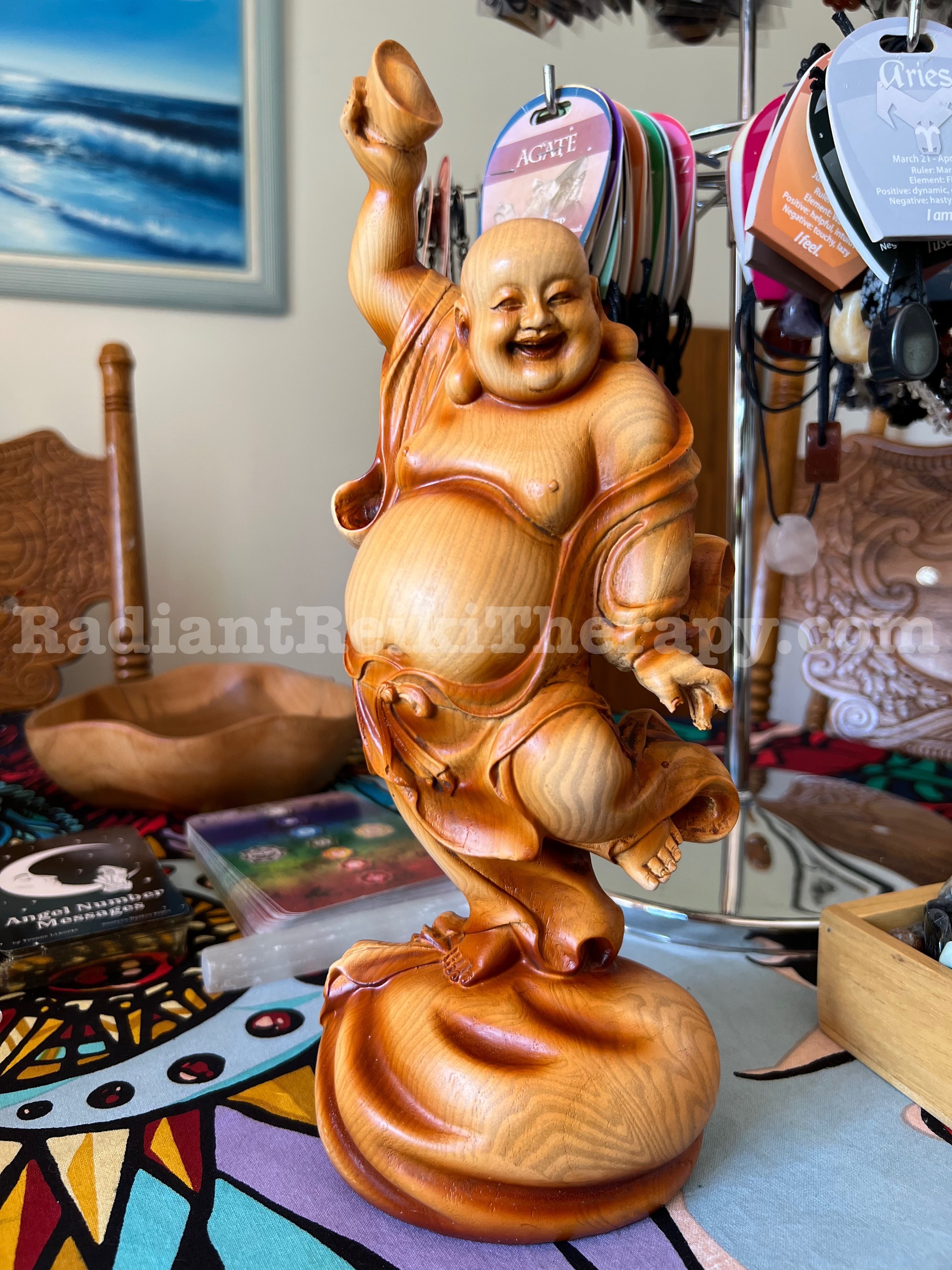 Laughing Buddha (Dancing)