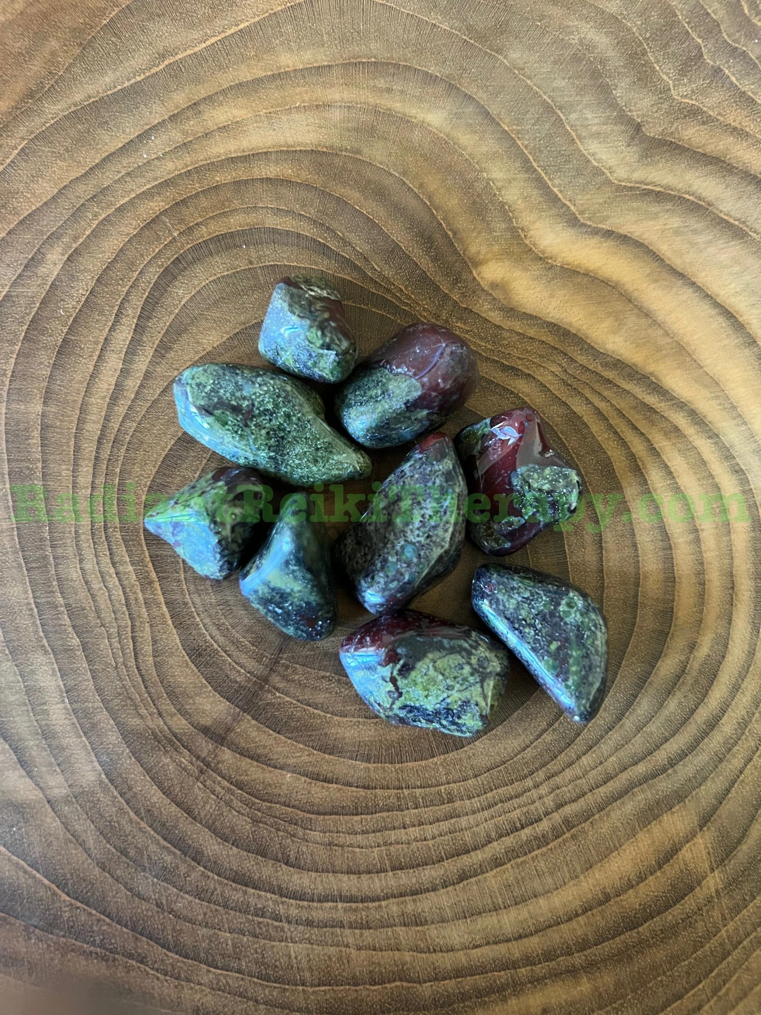 Dragon's Blood Jasper