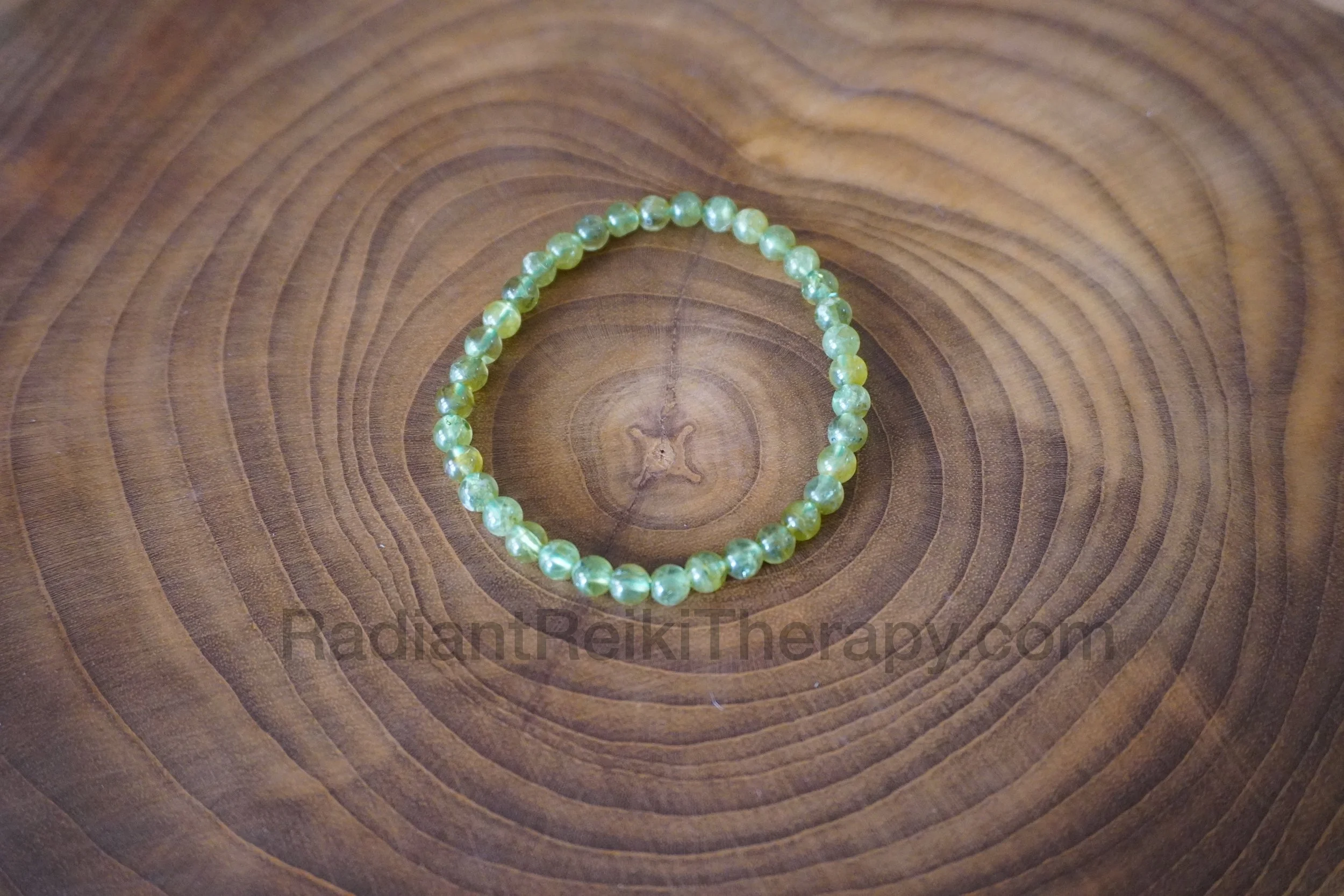 Peridot (August Birthstone) Bracelet