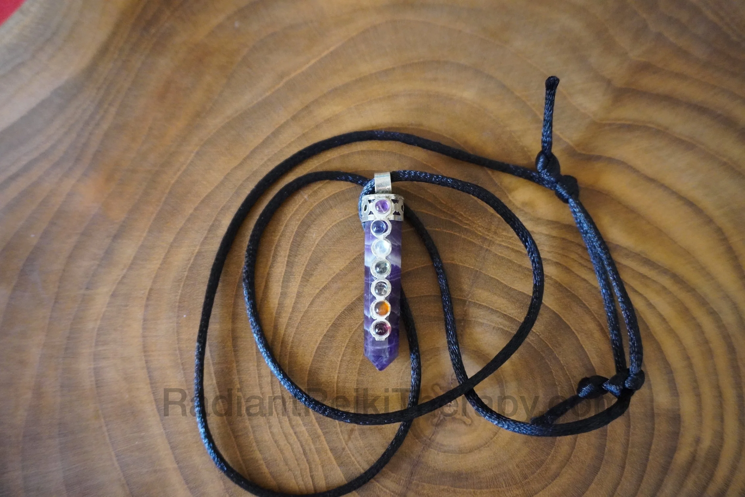 Amethyst Chakra Pendant