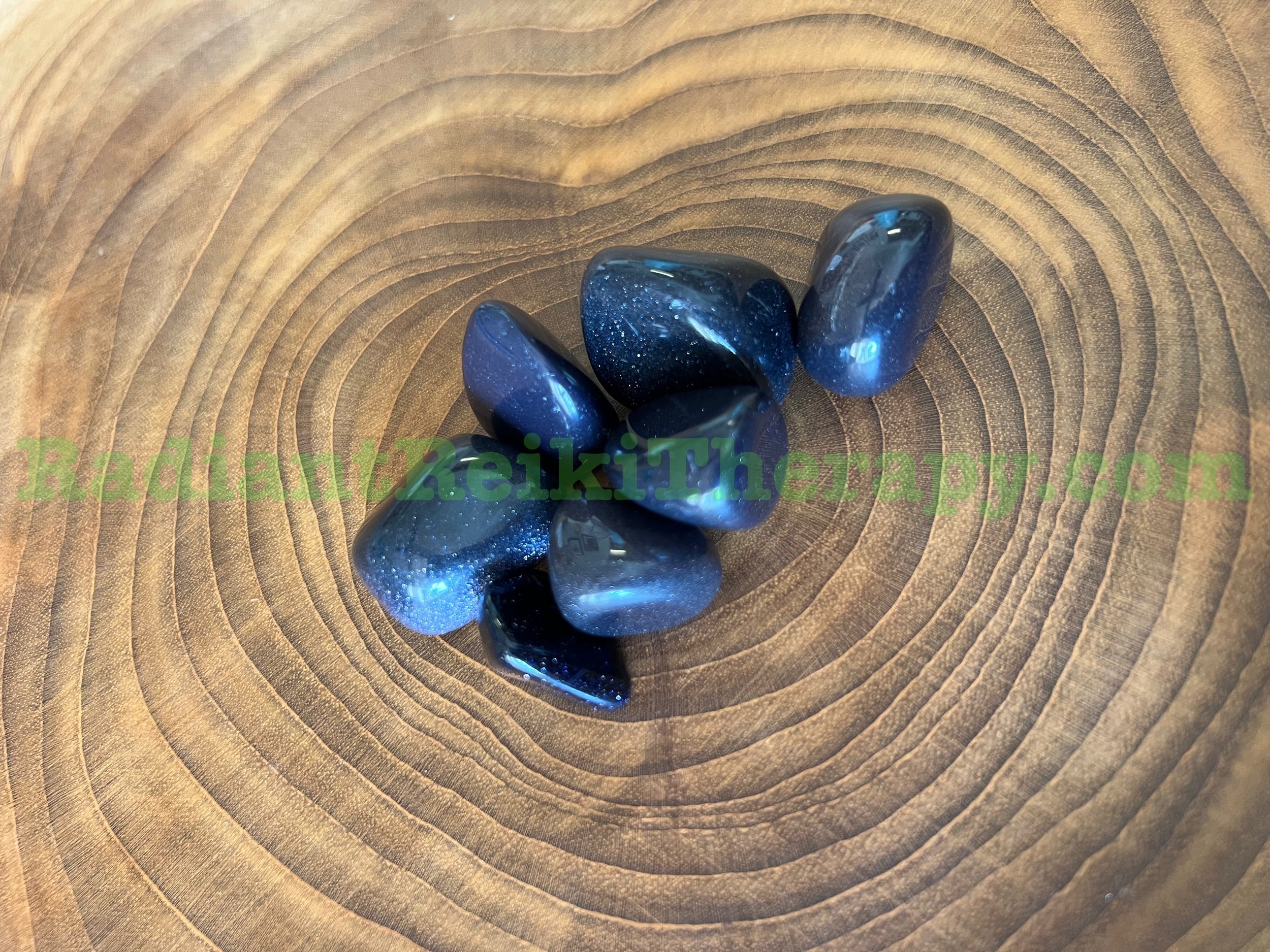 Blue Goldstone
