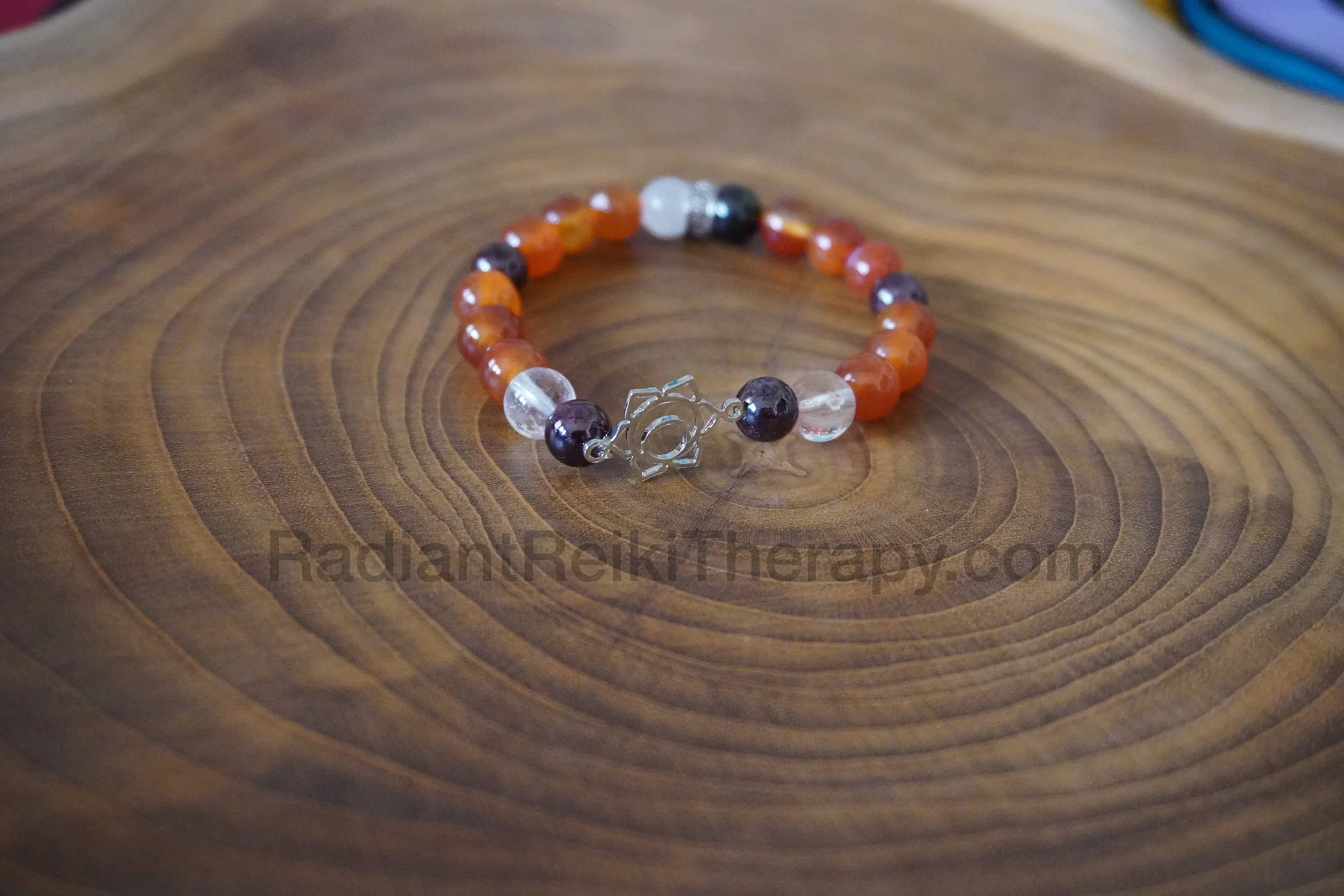 Swadhisthana (Sacral) Chakra Bracelet