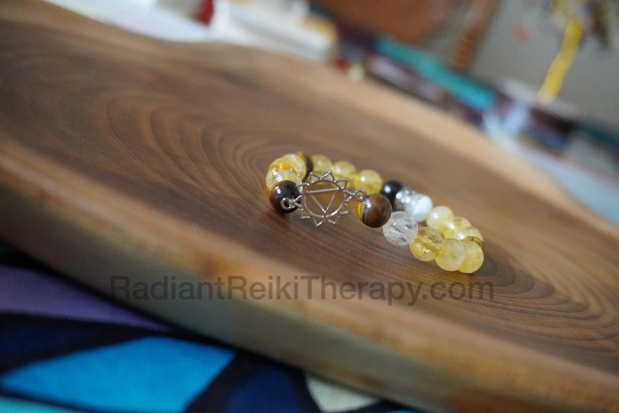 Manipura (Solar Plexus) Chakra Bracelet