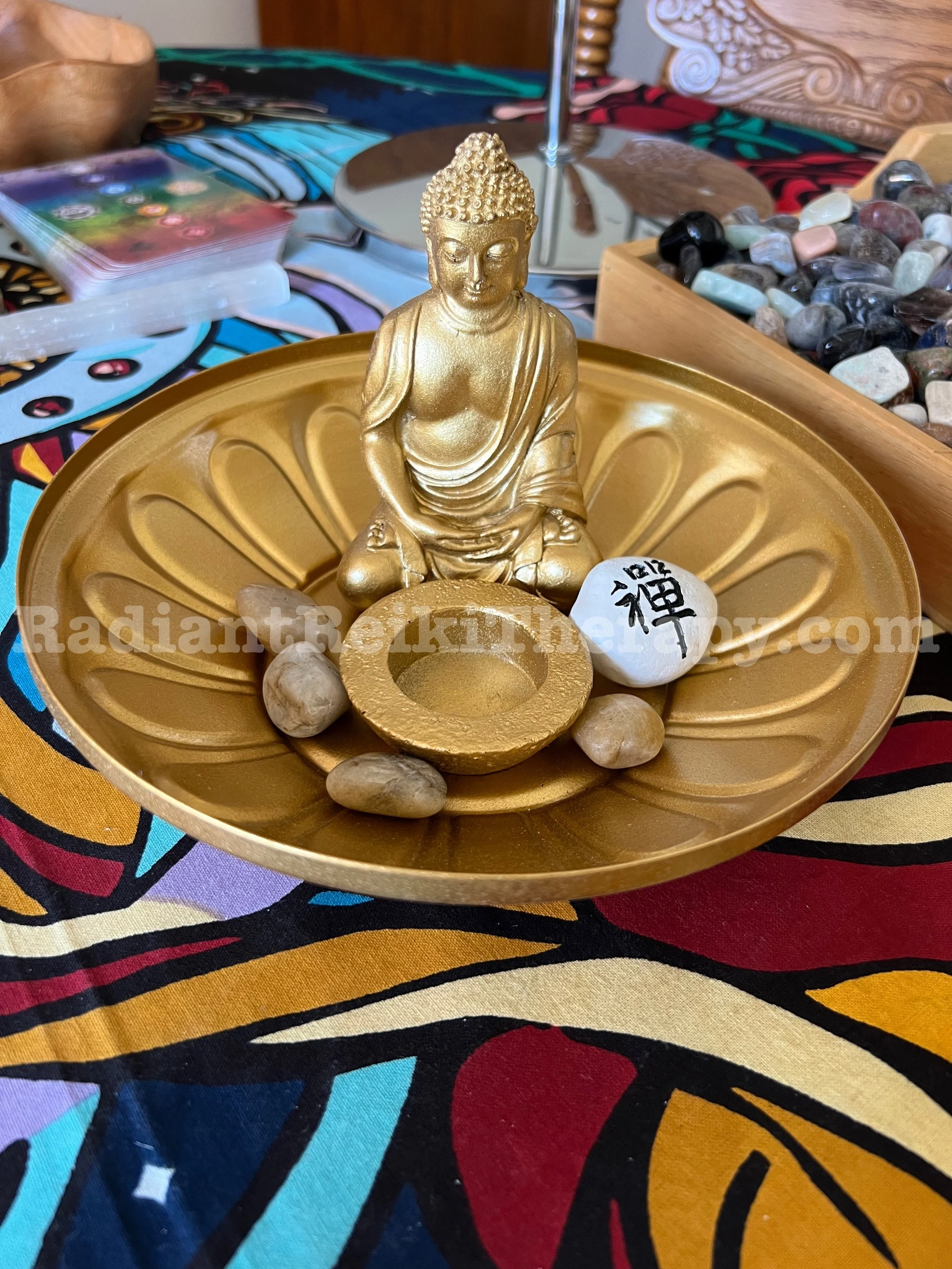 Buddha Candle Holder