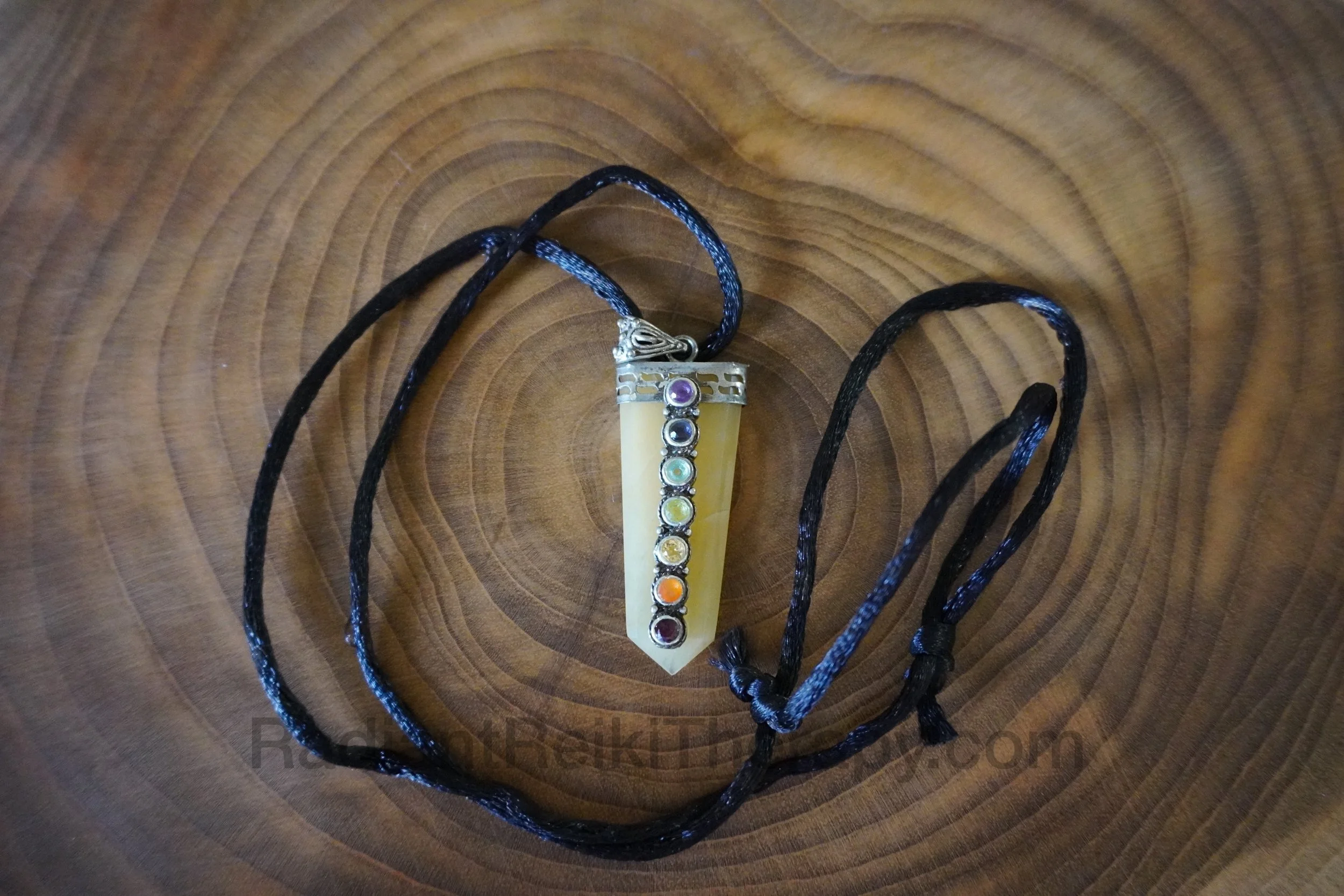 Calcite Chakra Pendant