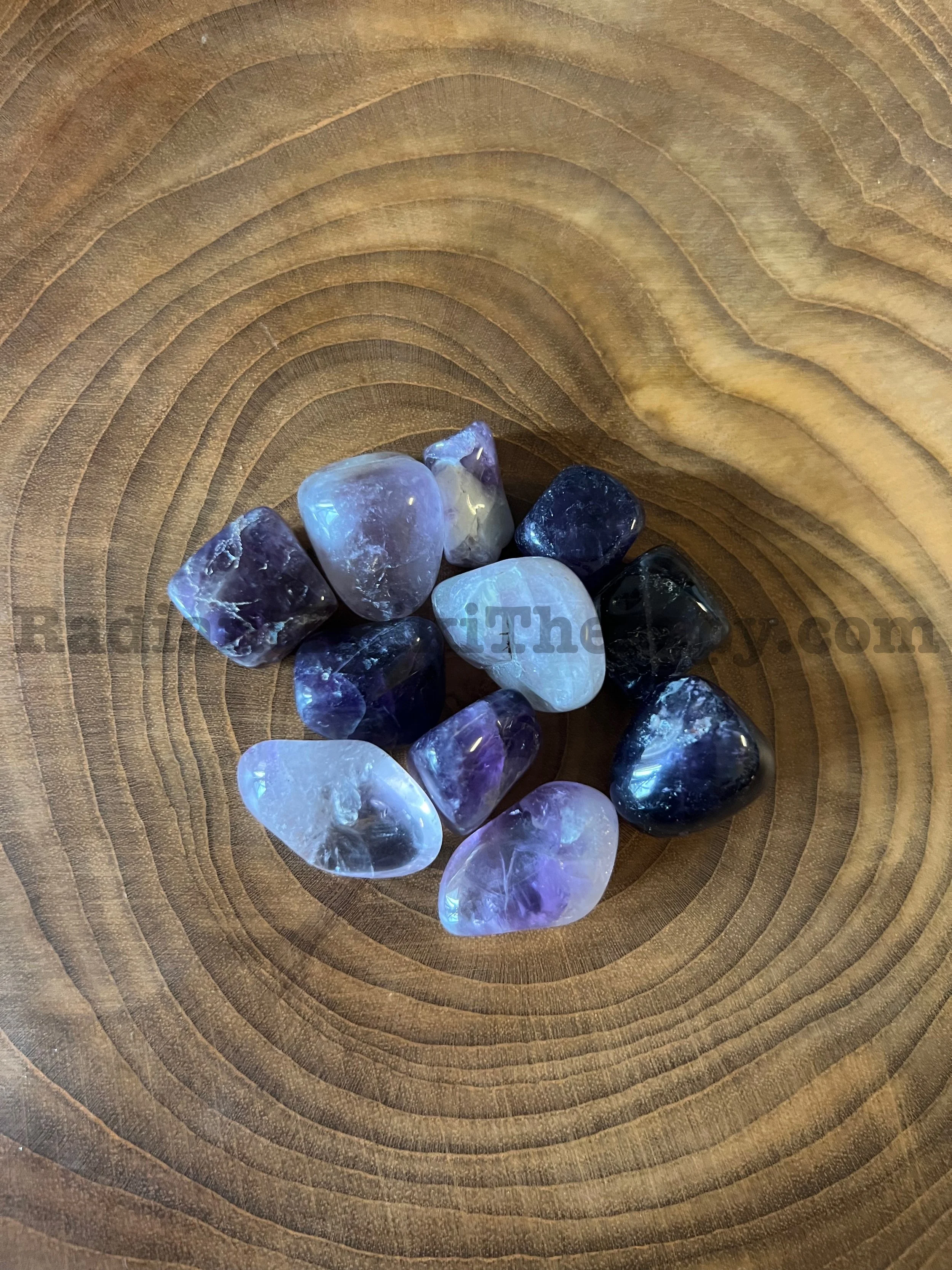 Chevron Amethyst