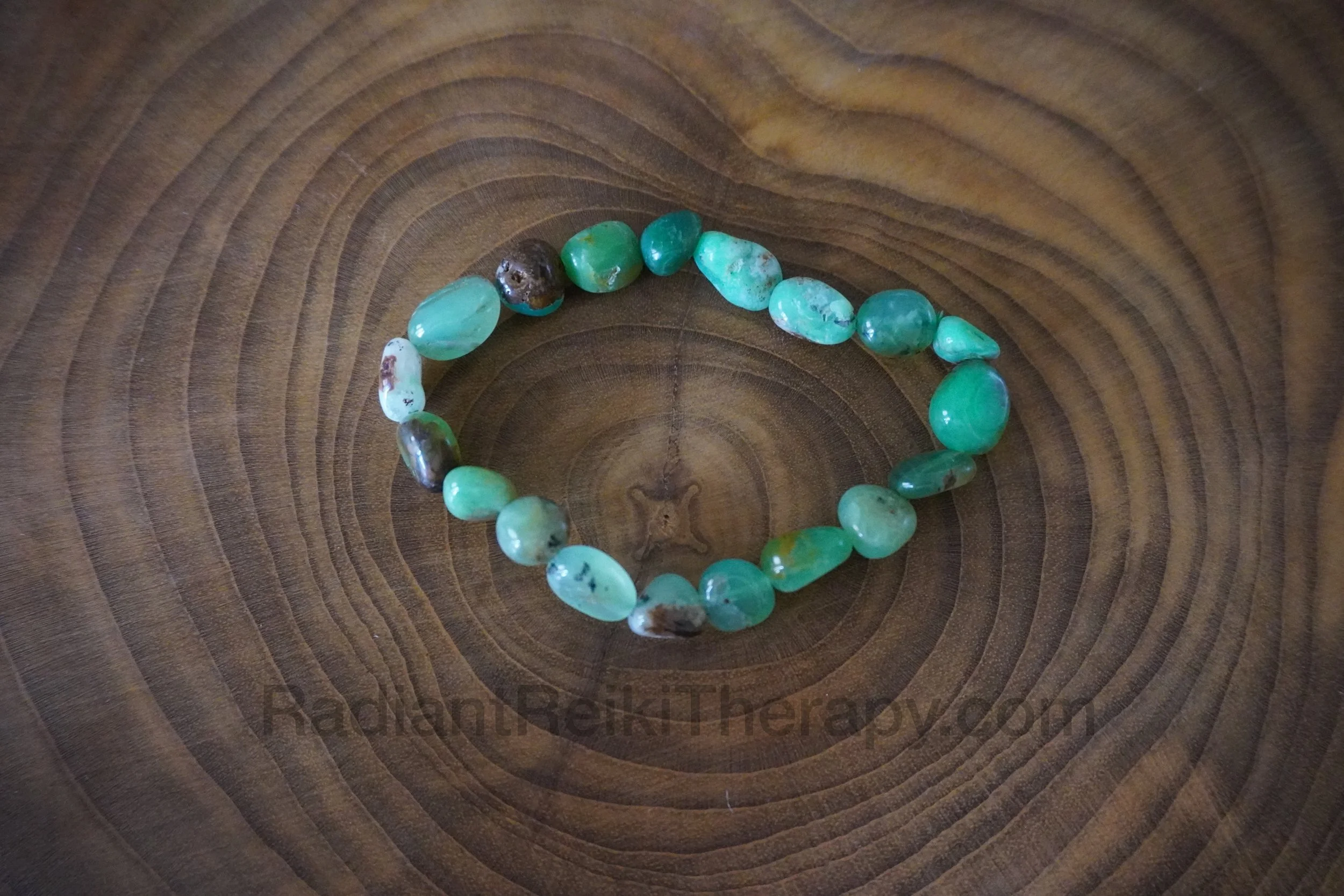 Chrysoprase (May Birthstone) Bracelet