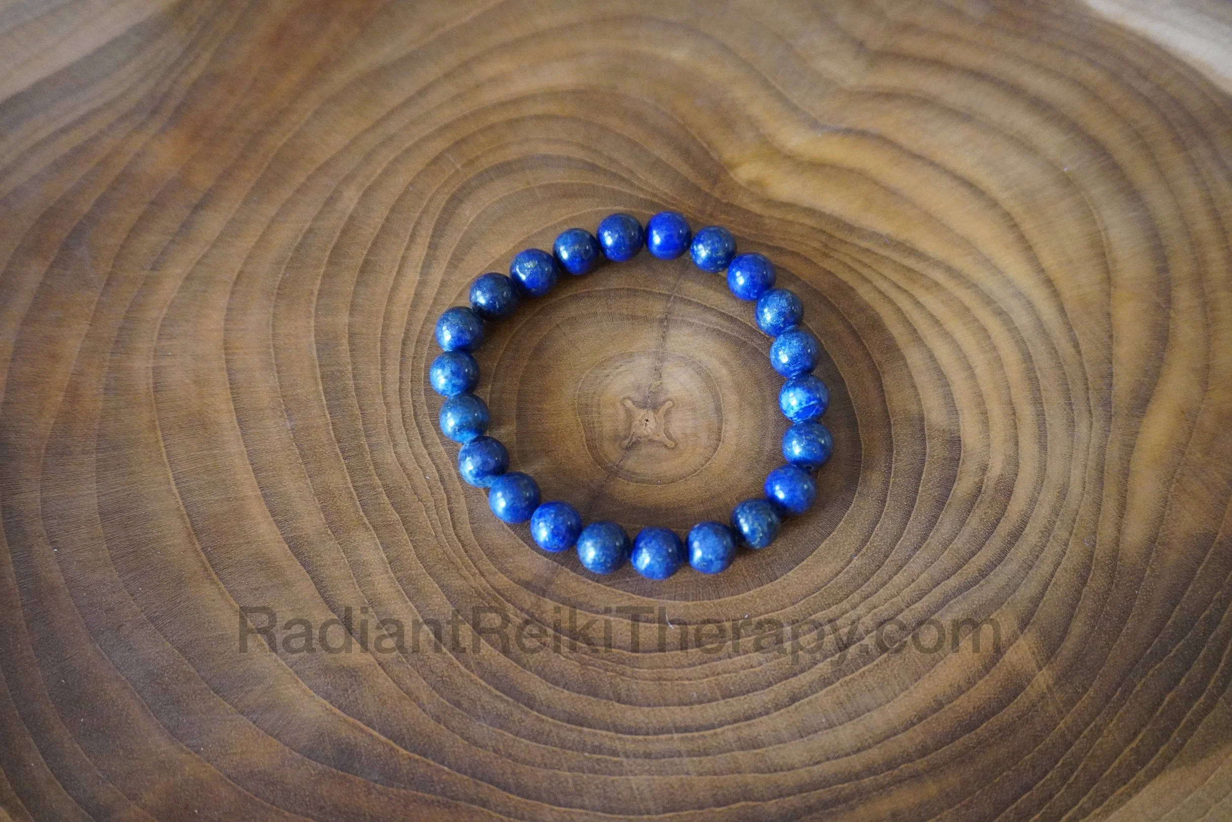 Lapis Lazuli (September Birthstone) Bracelet