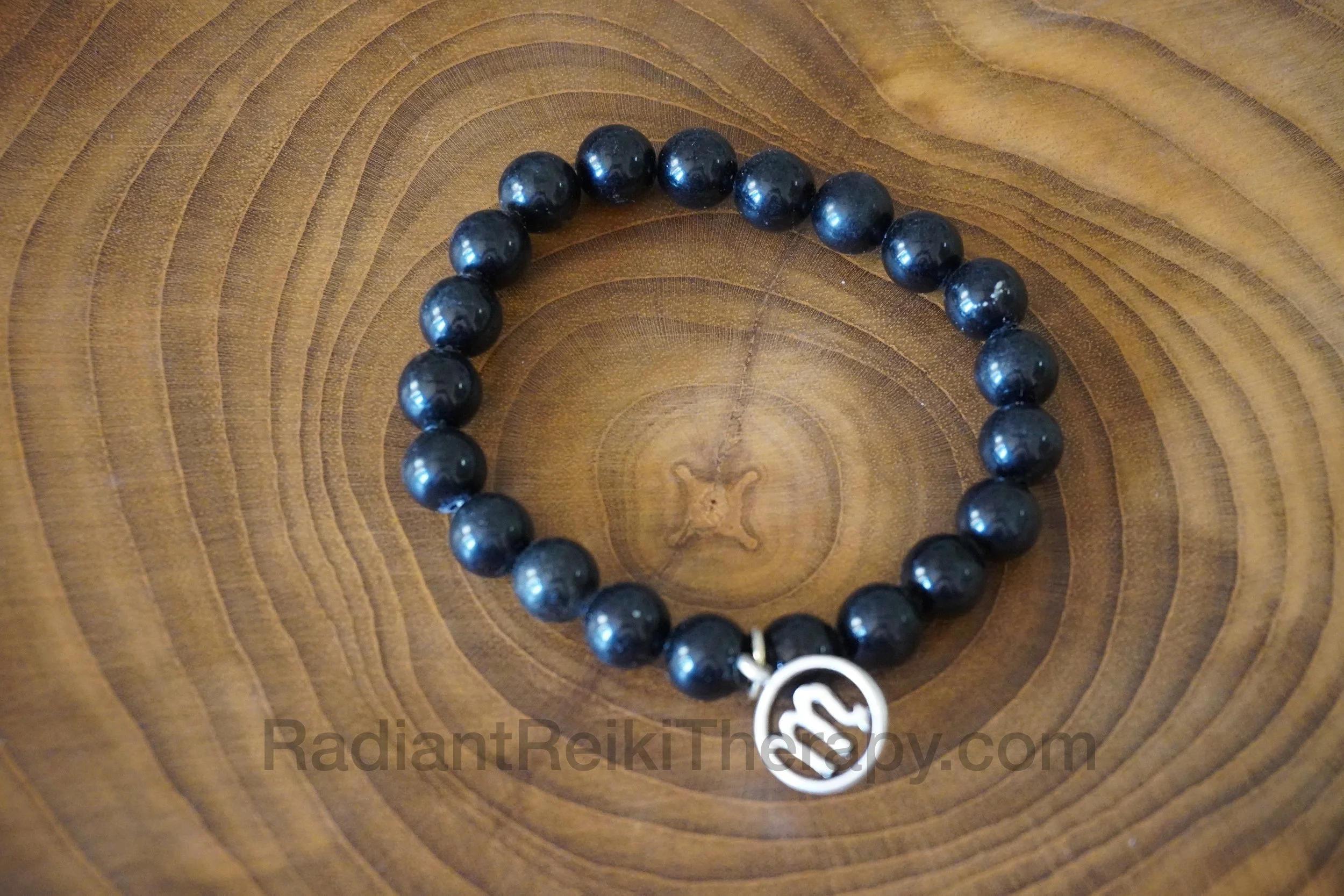 Scorpio Bracelet (Black Obsidian)