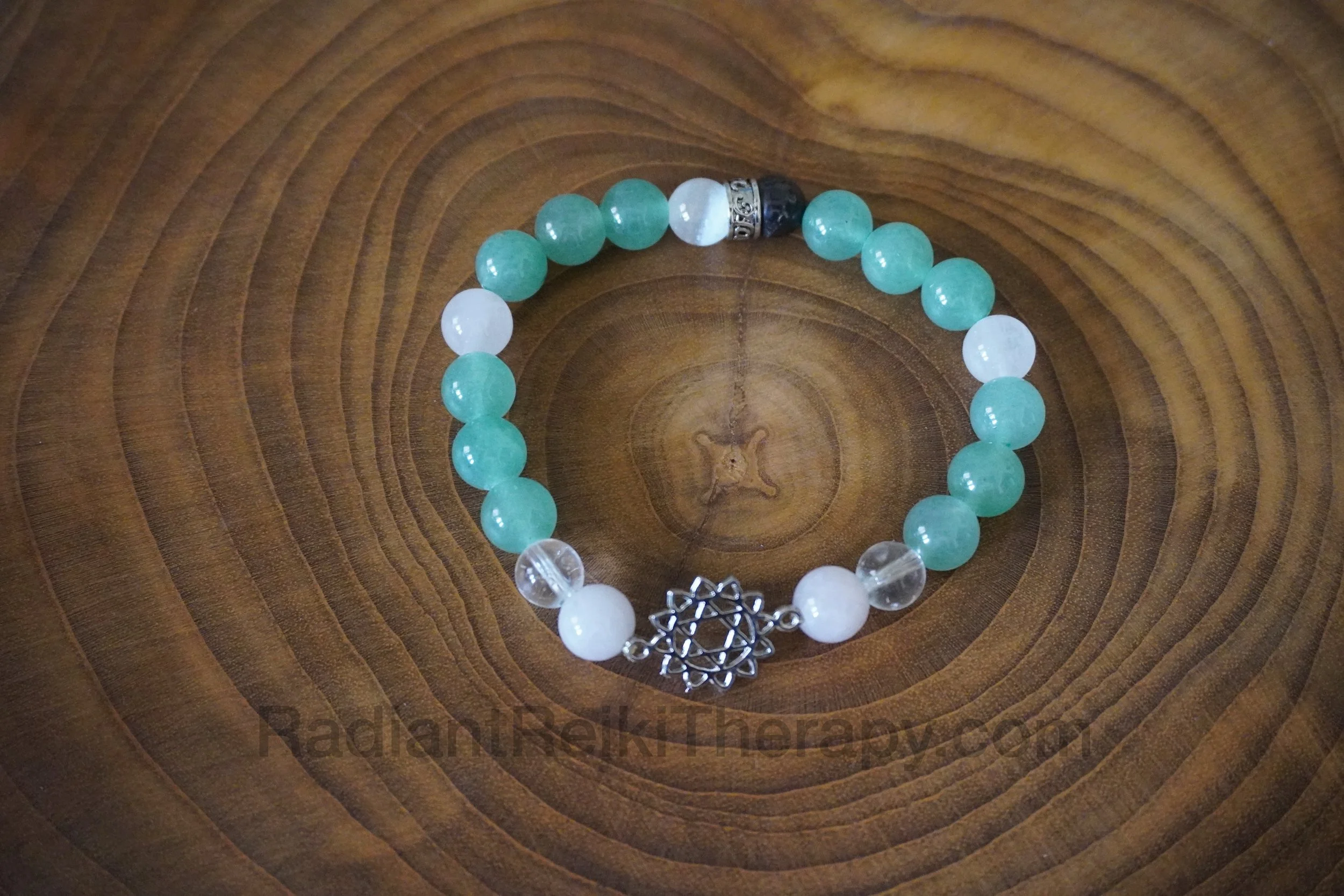 Anahata (Heart) Chakra Bracelet