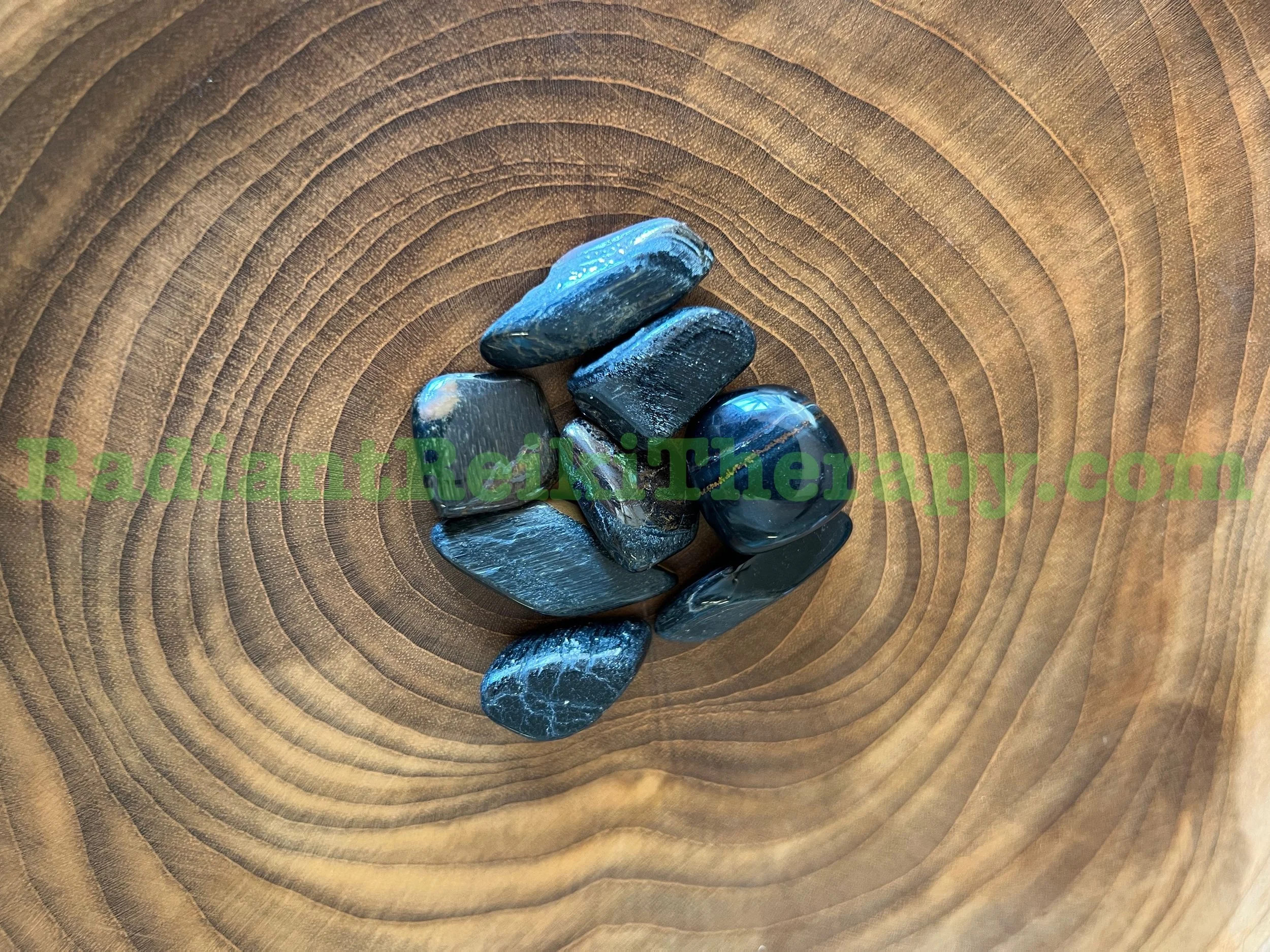 Blue Tiger's Eye (Hawk's Eye)