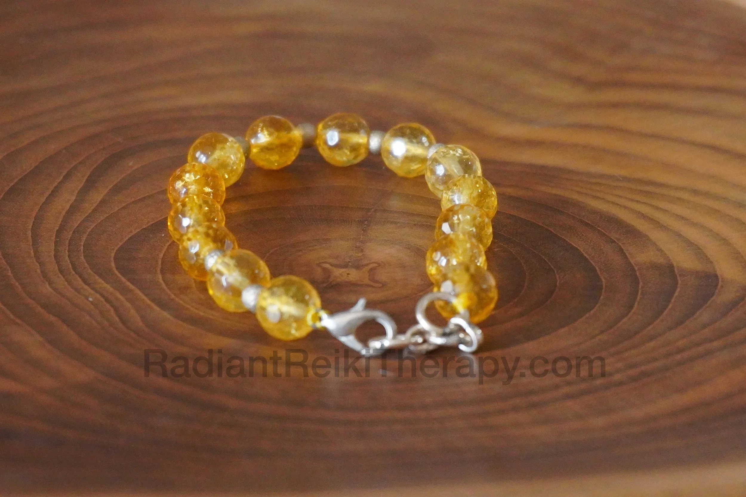 Citrine (November Birthstone) Bracelet