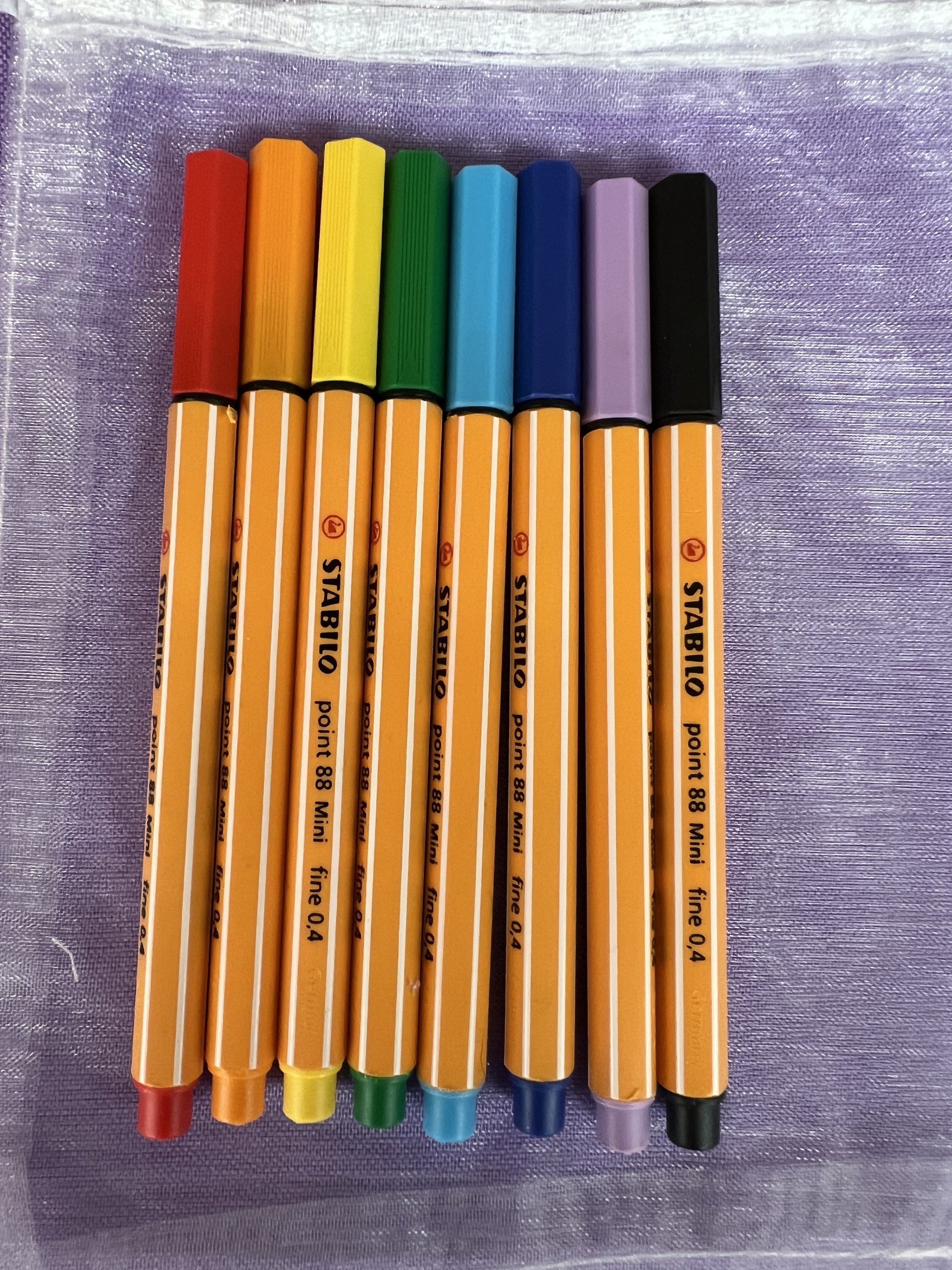 Chakra Art Pen Set