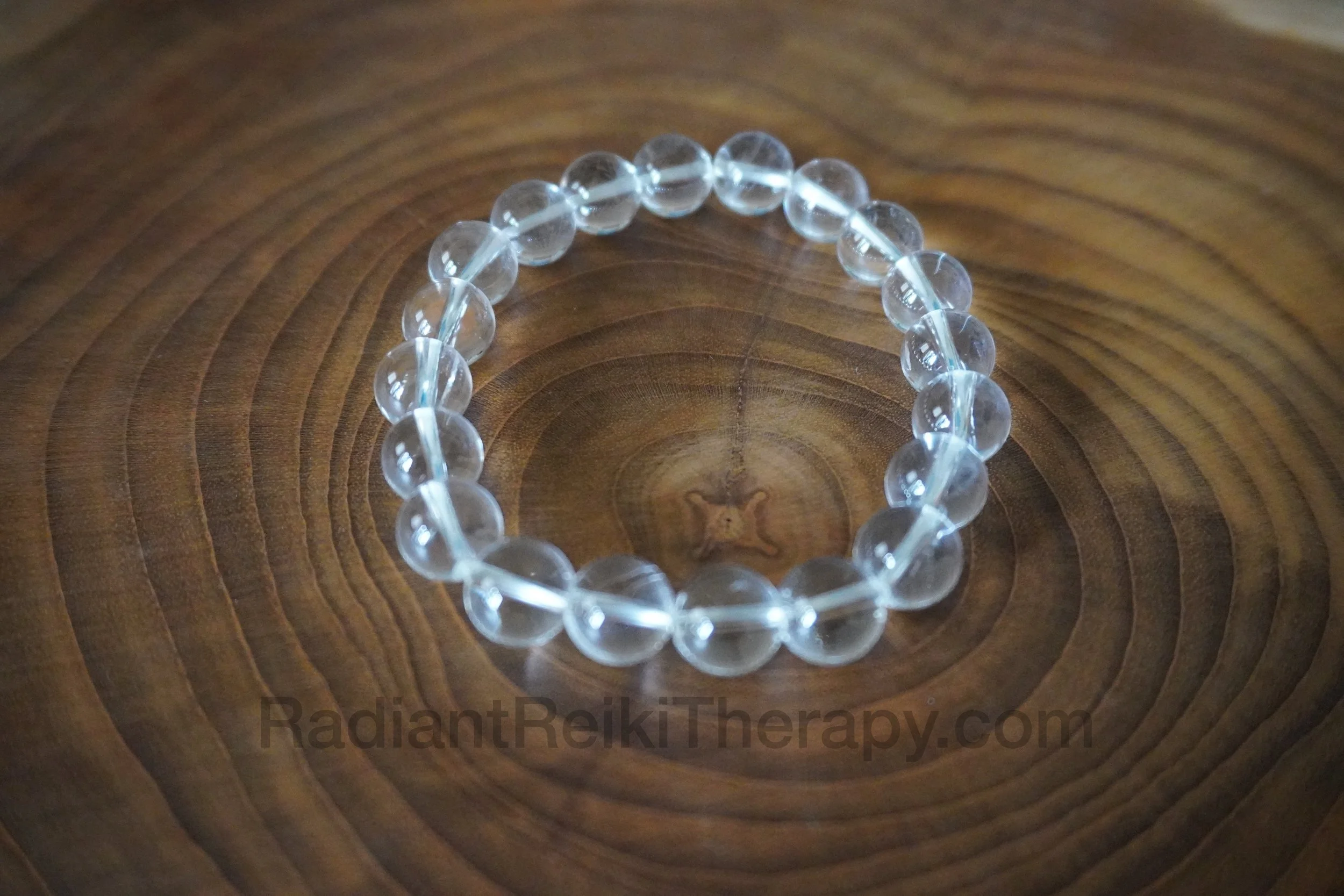 Quartz (April Birthstone) Bracelet