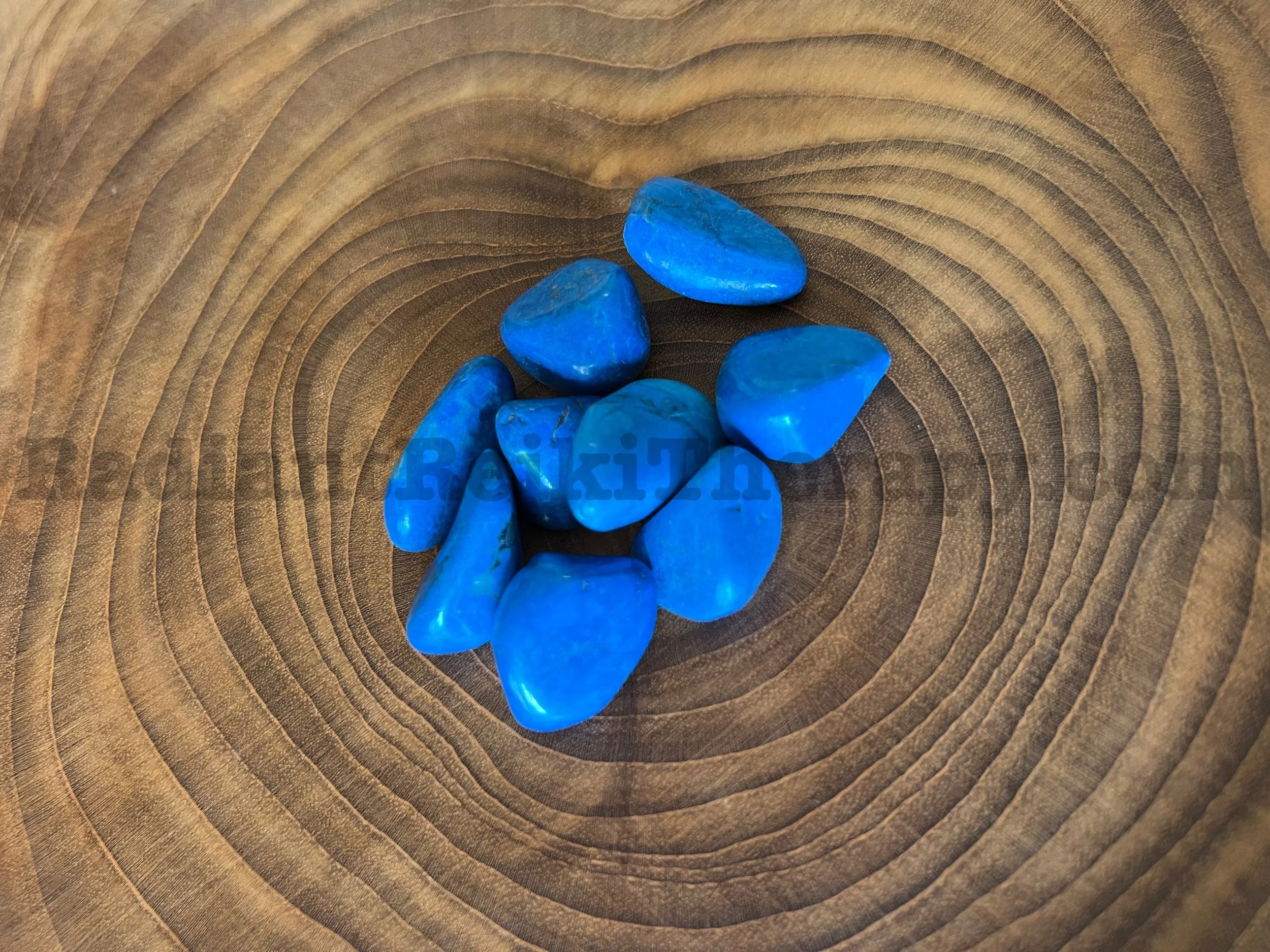 Blue Howlite