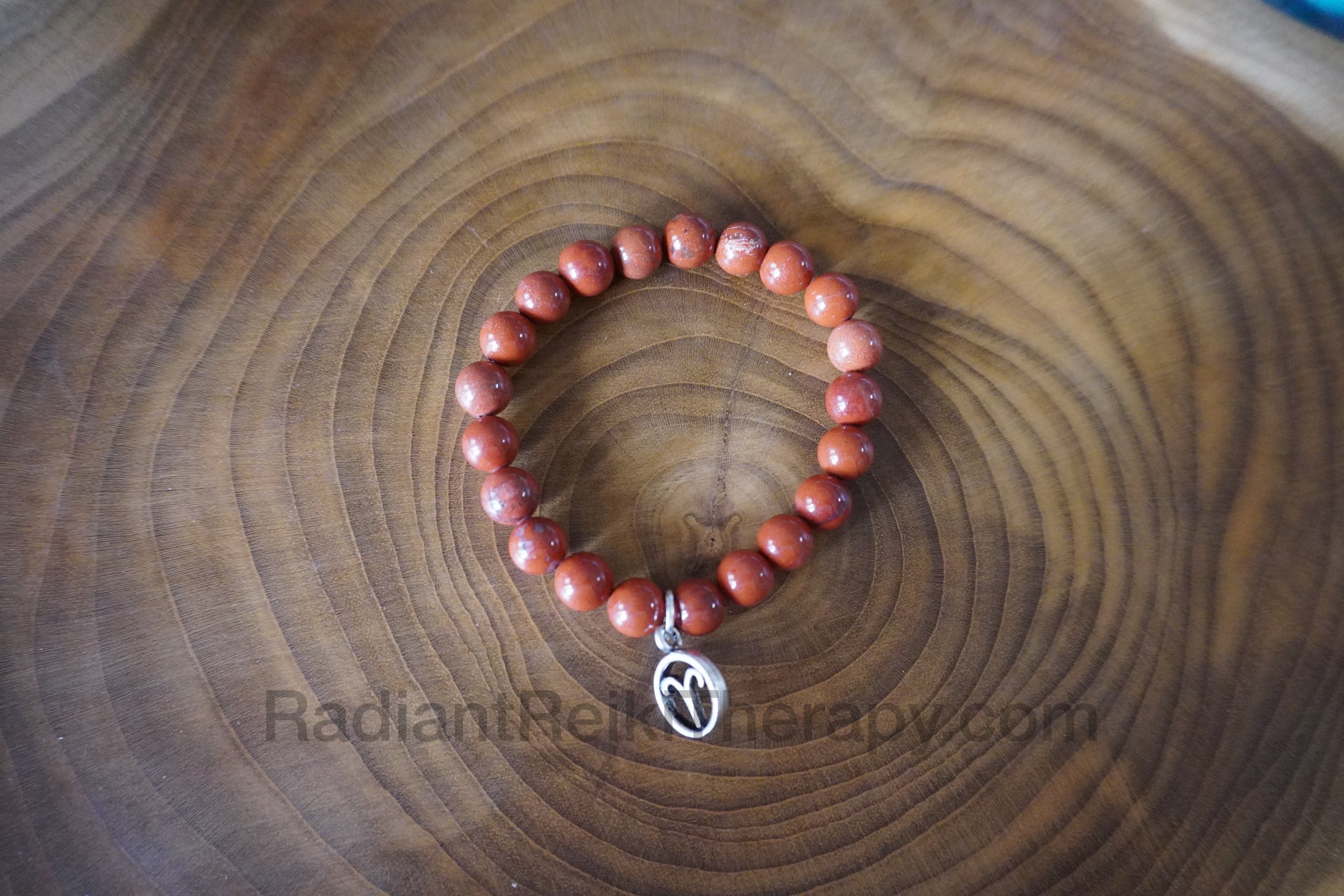 Aries Bracelet (Red Jasper)