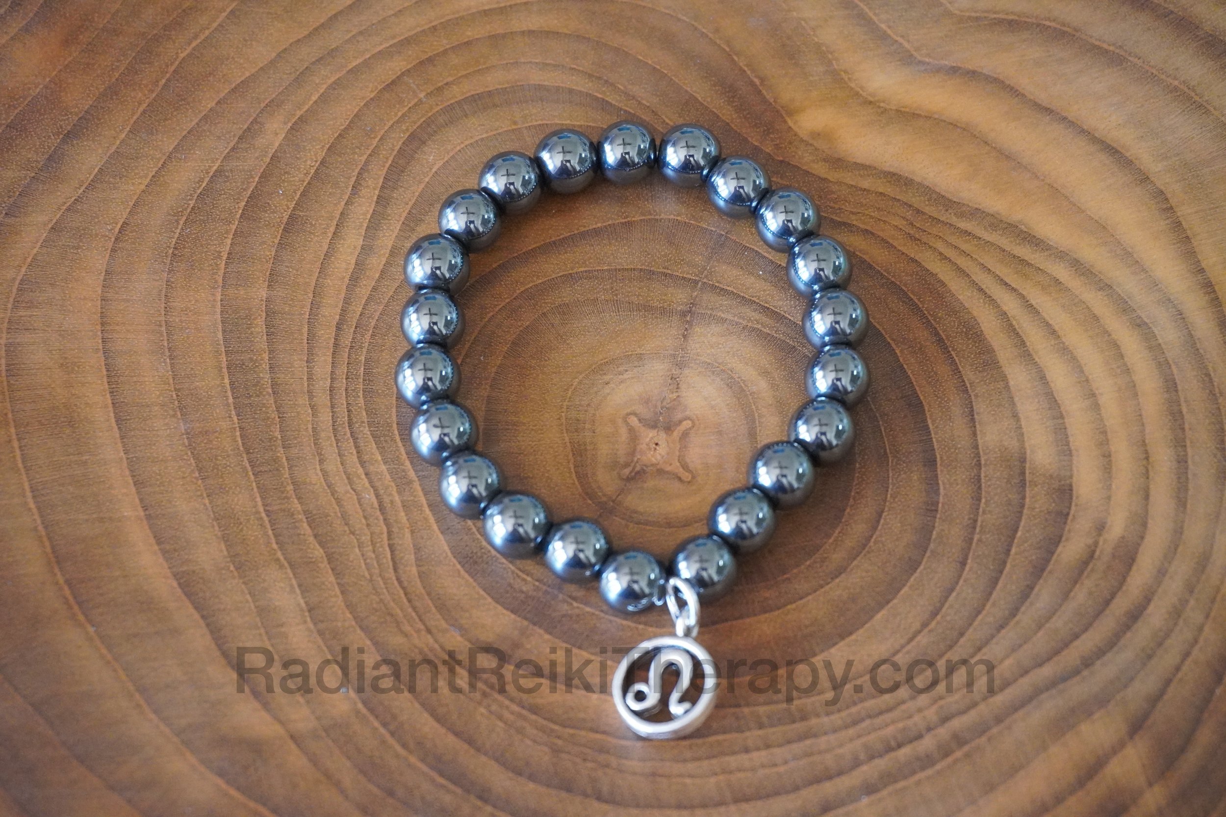 Leo Bracelet (Hematite)