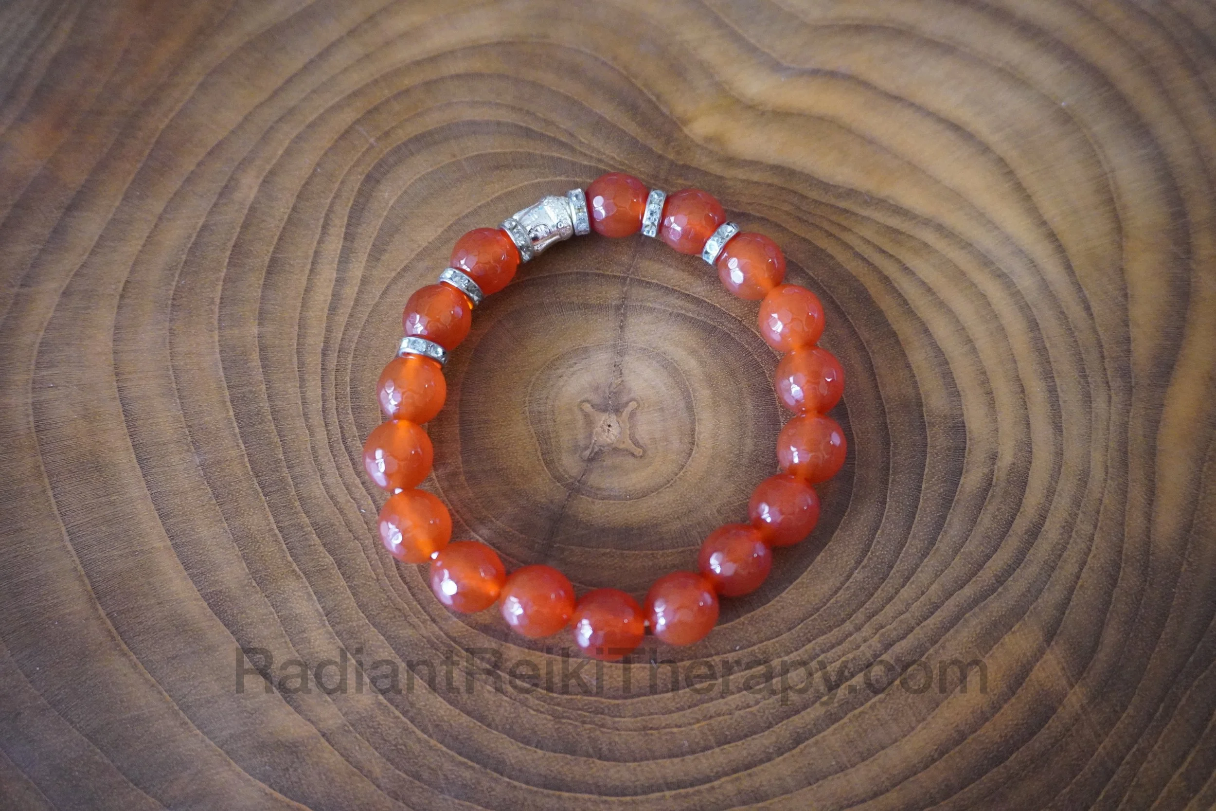 Carnelian (July Birthstone) Bracelet