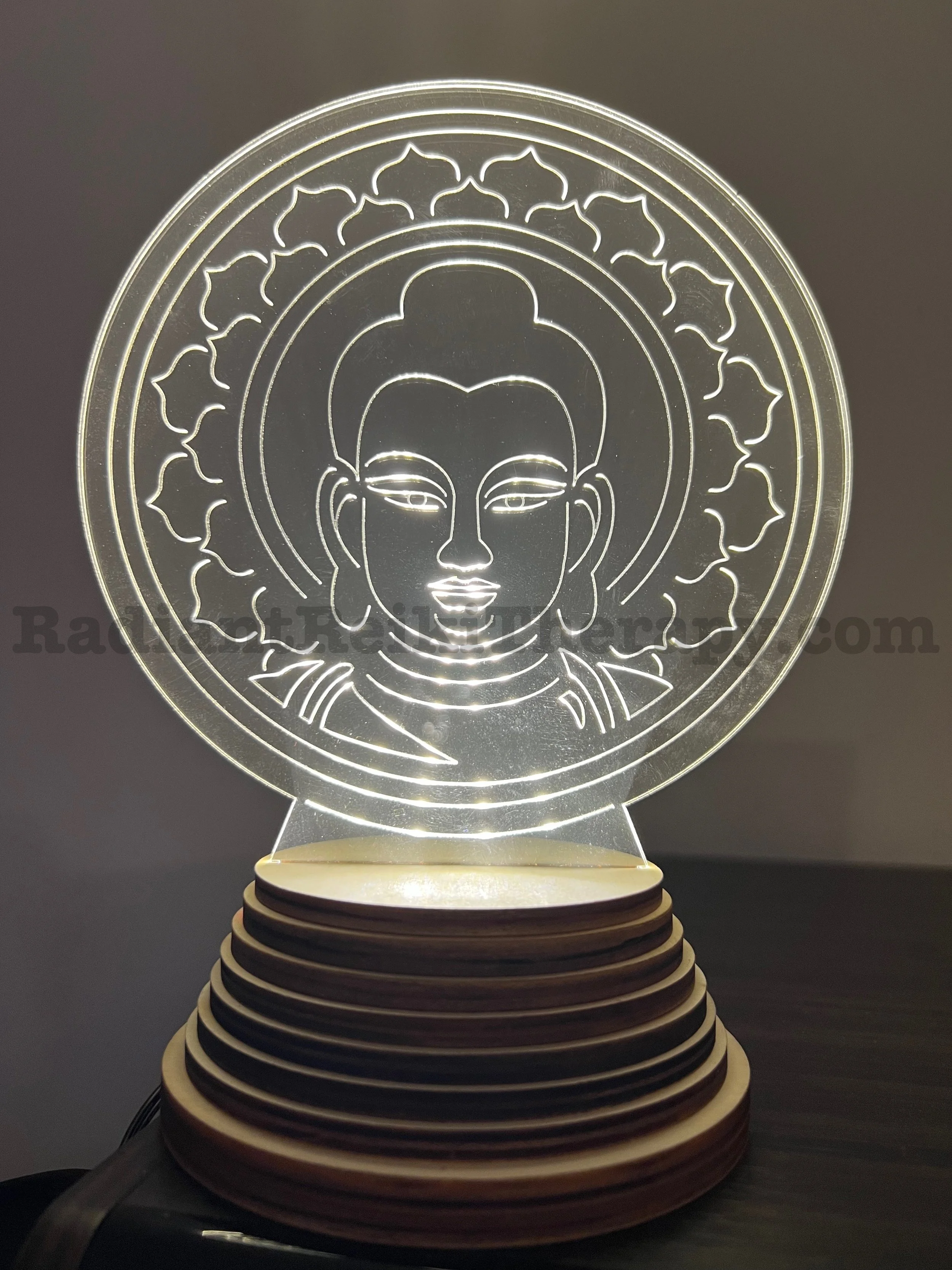 Buddha Lamp