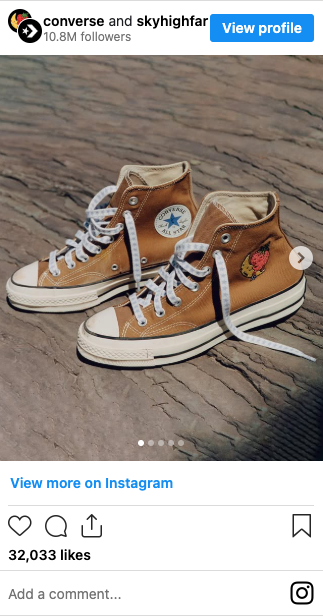 Converse Post