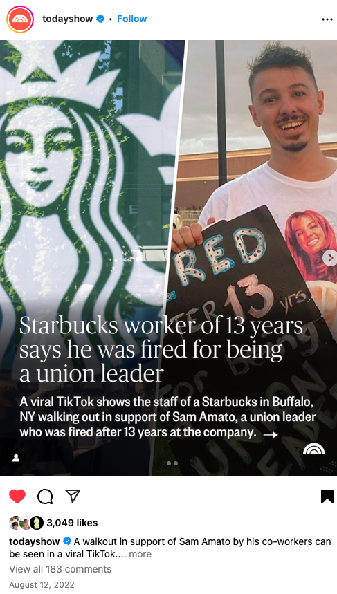 Starbucks Union