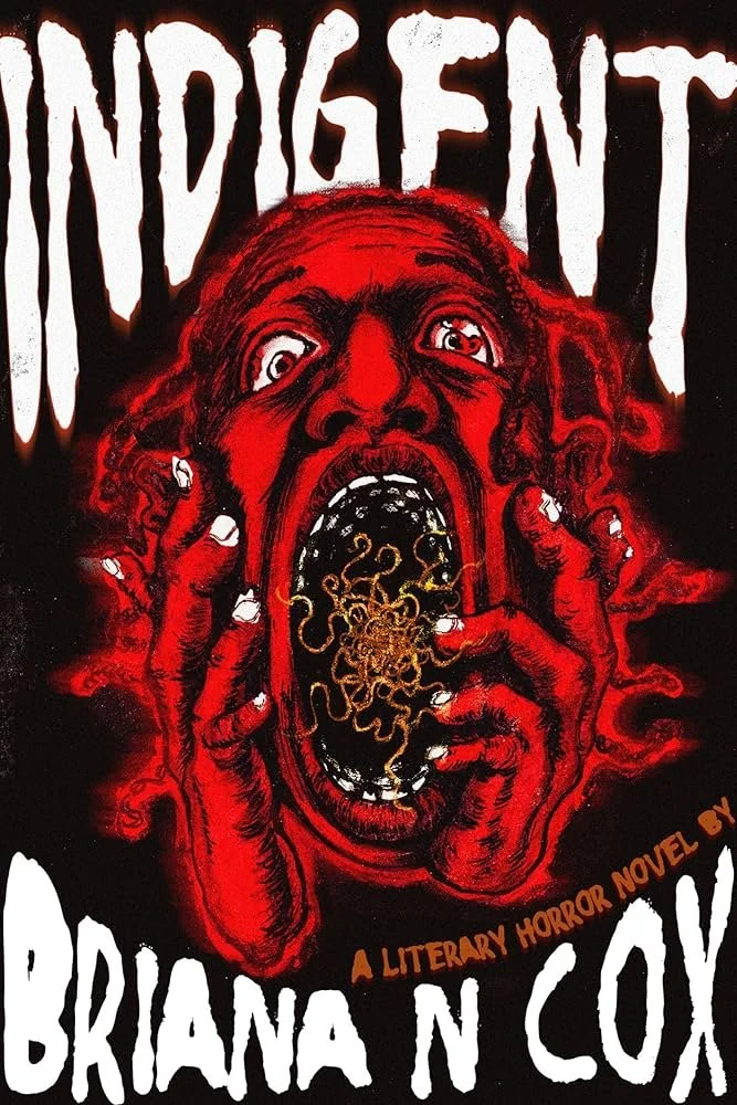 The cover of Briana N. Cox's Book, Indigent.