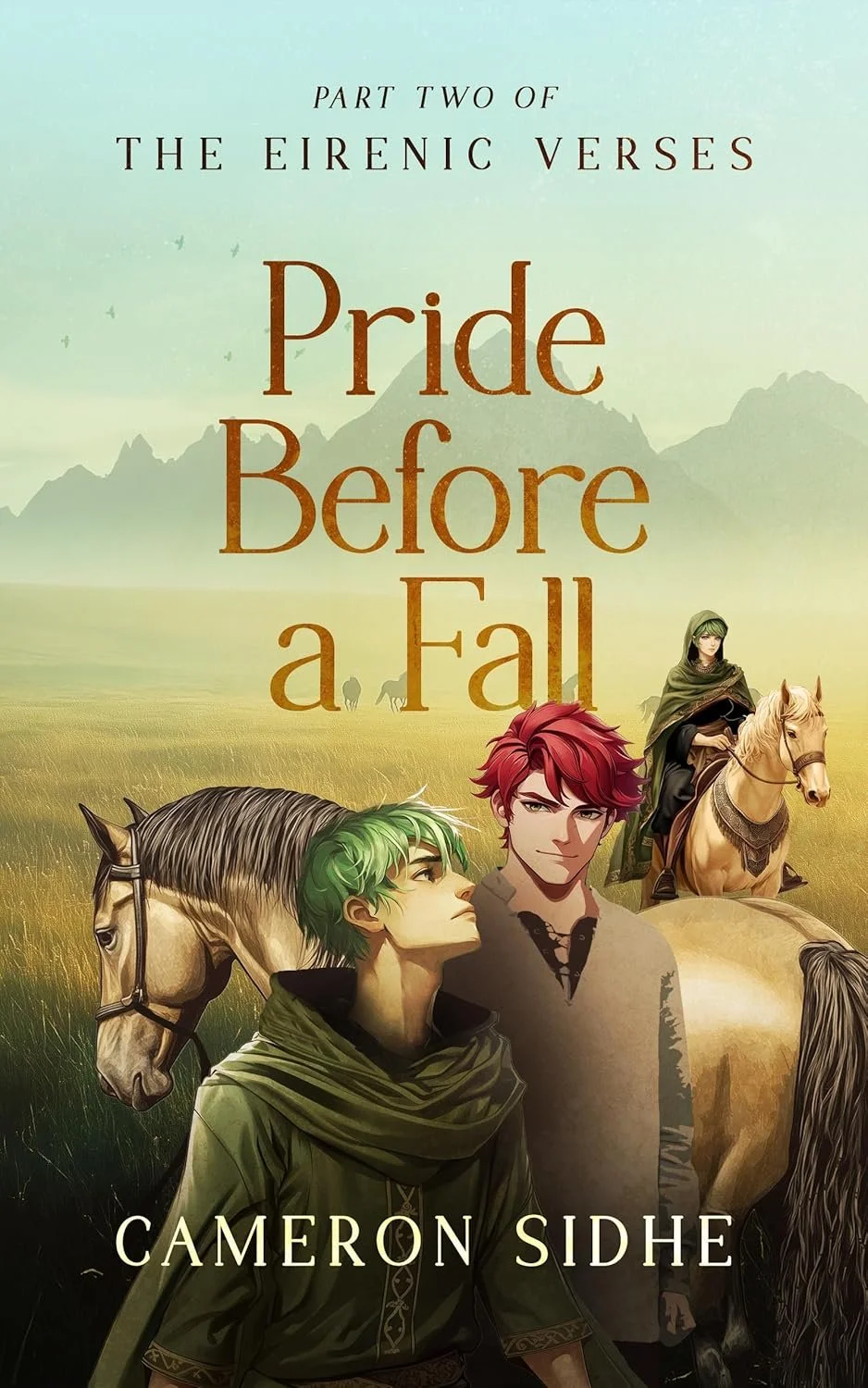 The cover of Cameron Sidhe's Book, Pride Before a Fall..