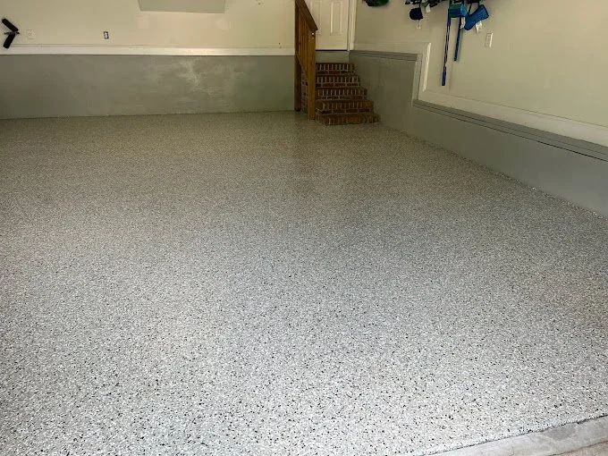Picture of Epoxy Coated Garage Floor