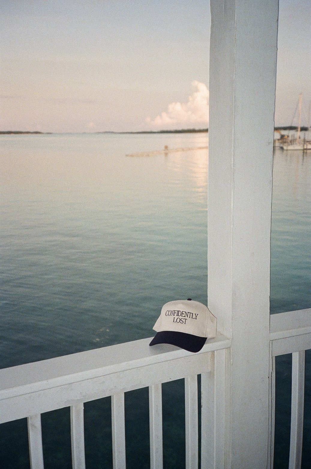 Confidently Lost Hat