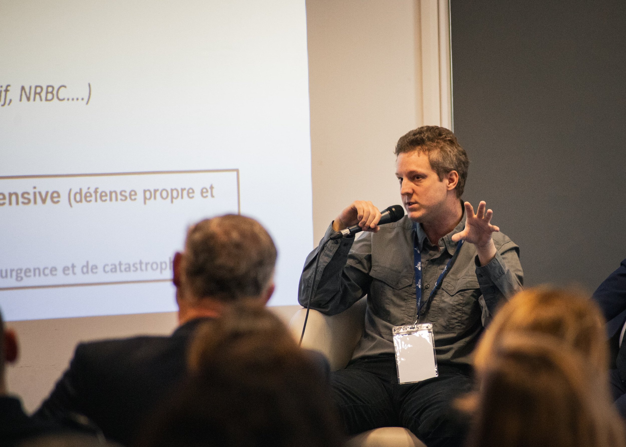 Tackling tomorrow's threats: Julien Marx advocates for medical readiness in counter-terrorism