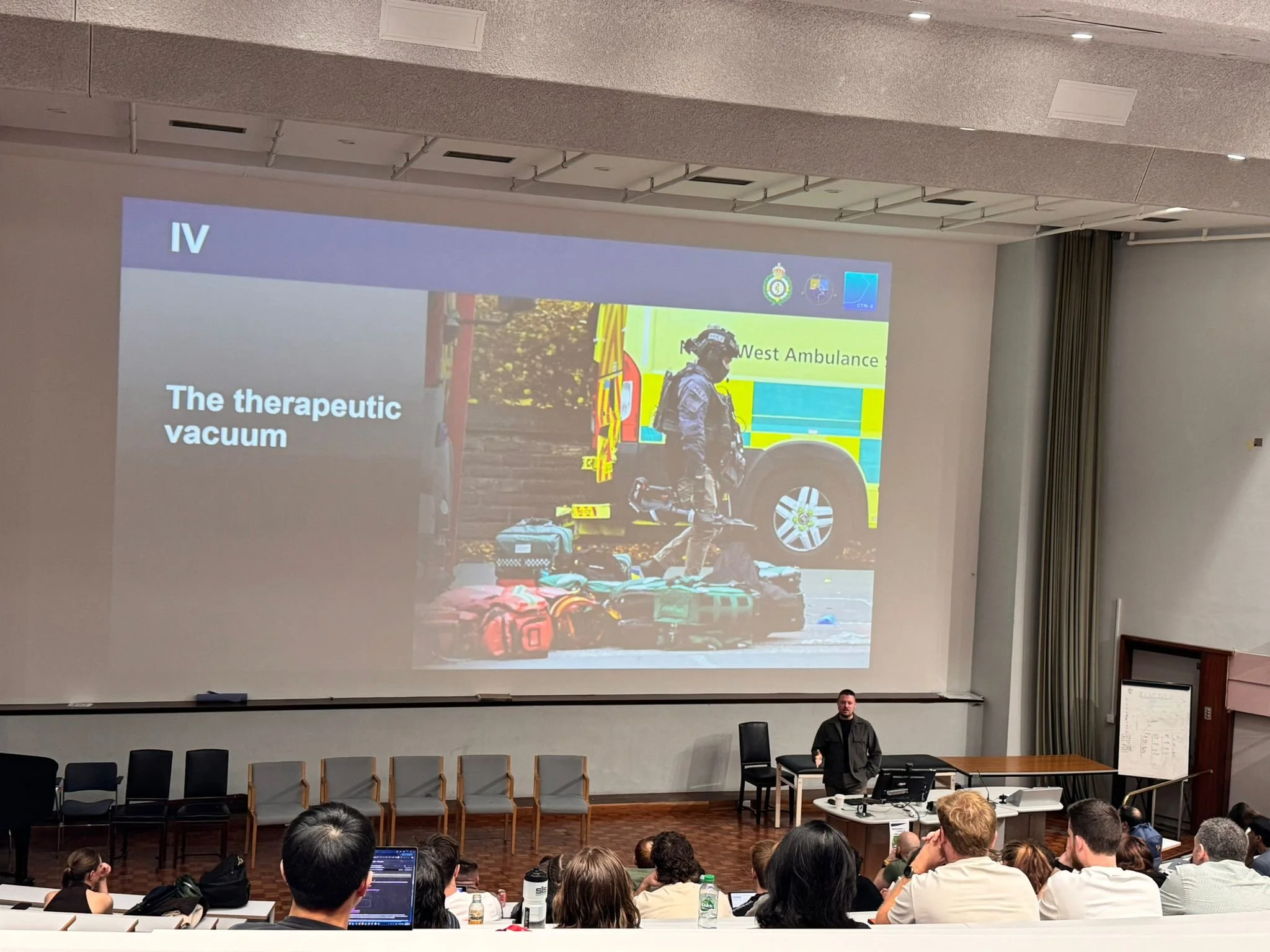 Pivotal March PHEM Talk on the therapeutic opportunities in CTM